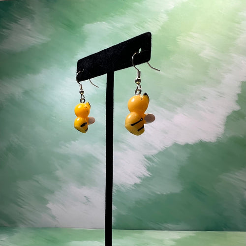 Bee Earrings