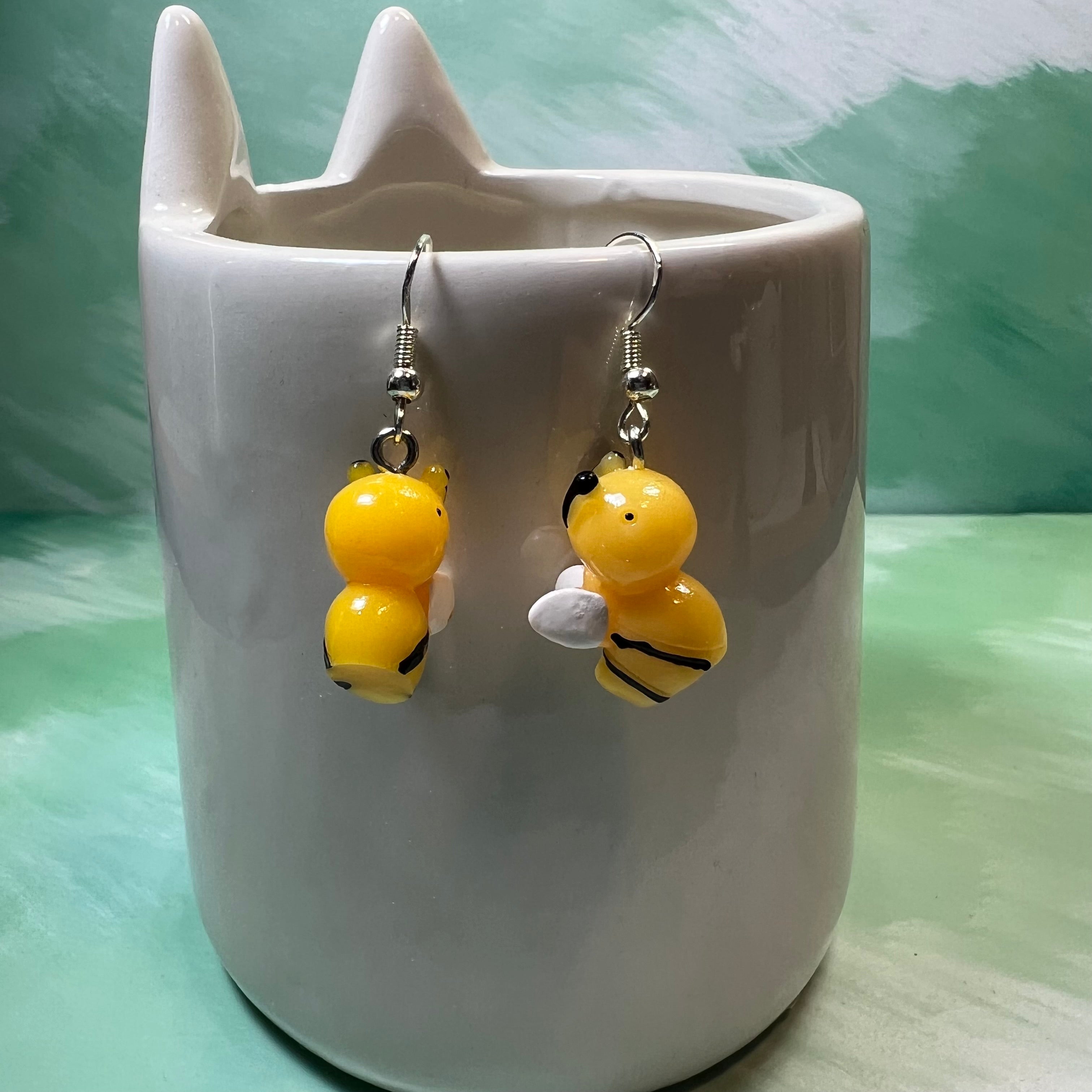 Bee Earrings