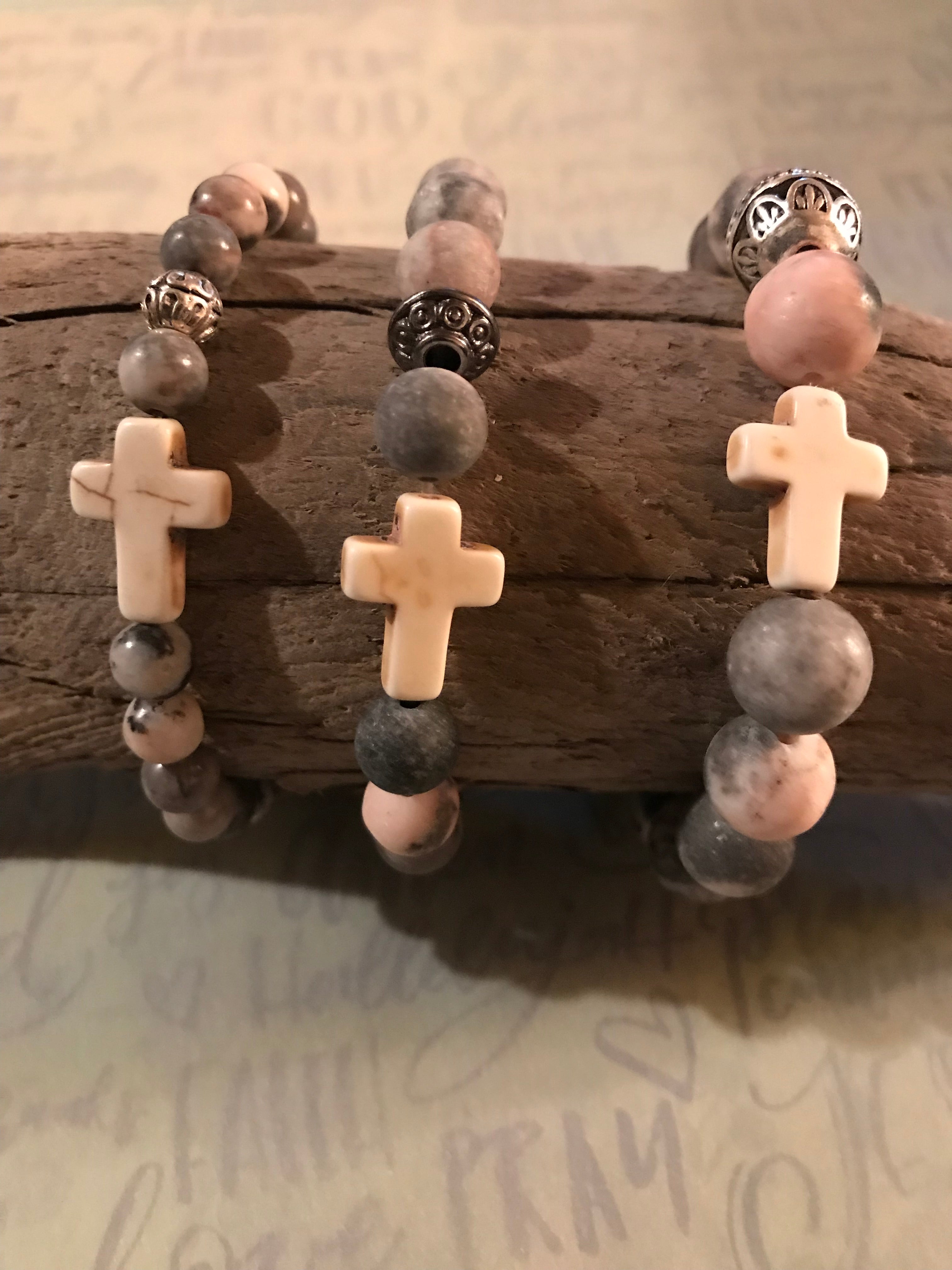 Cross Bracelet
