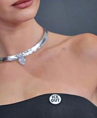 ICE OUT Button / Pin