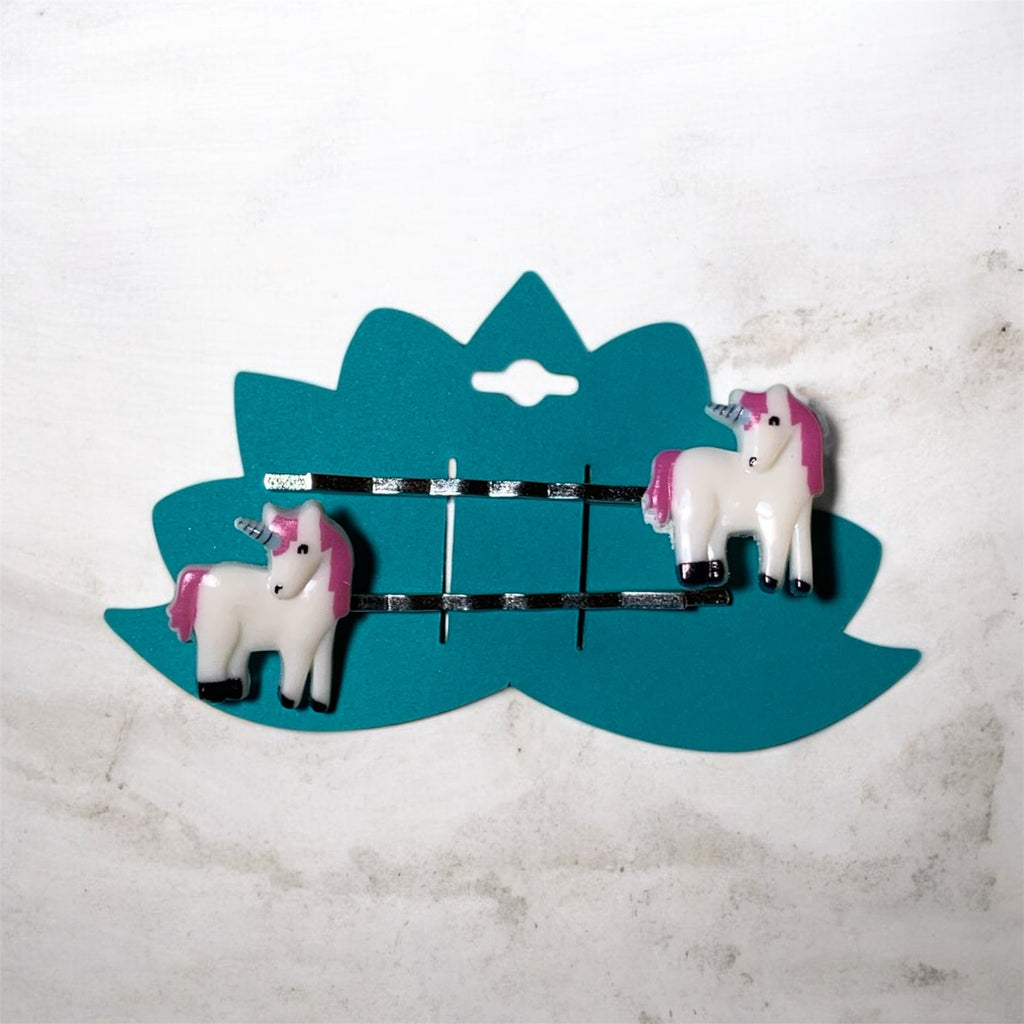 Unicorn Bobby Pins