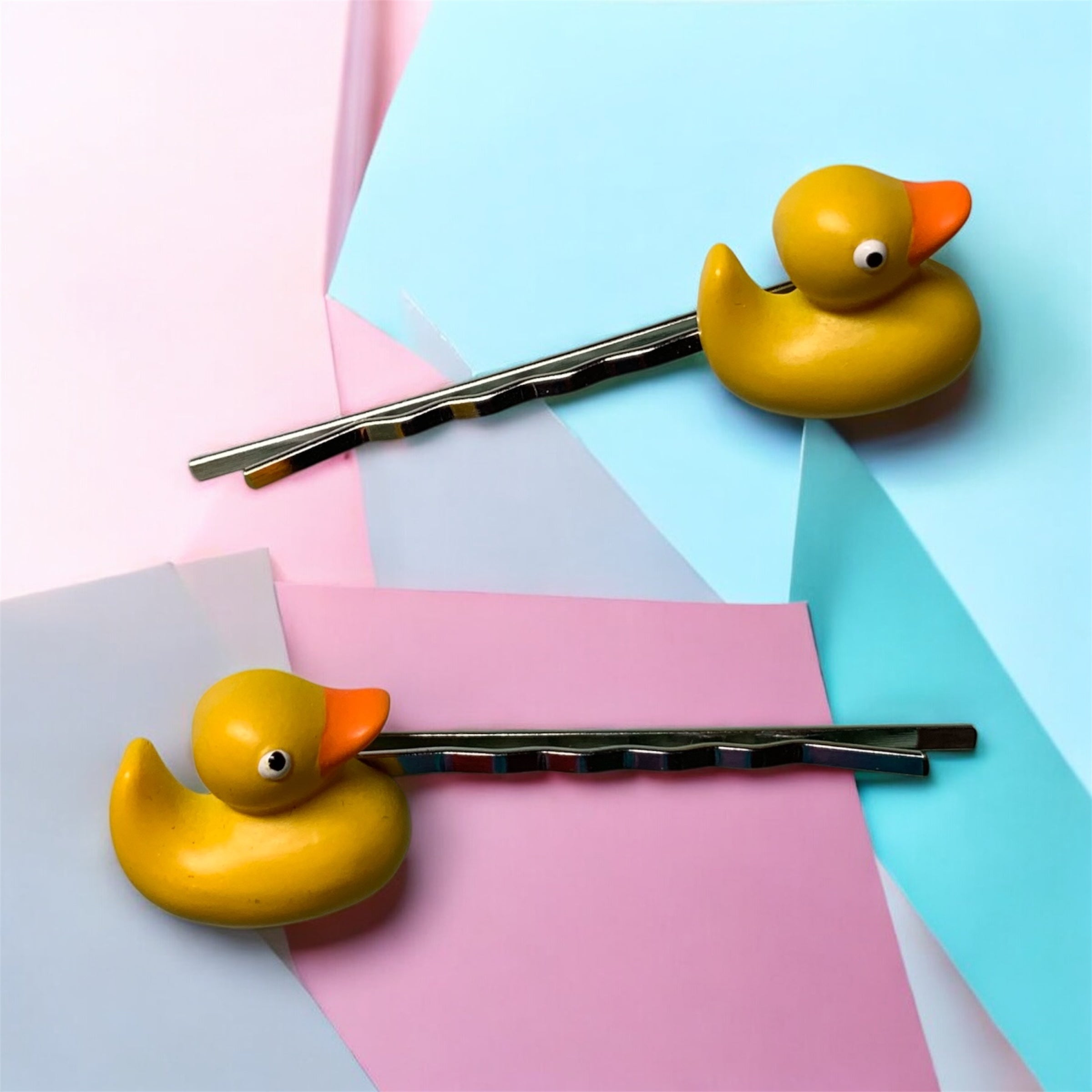 Rubber Duckie Bobby Pins