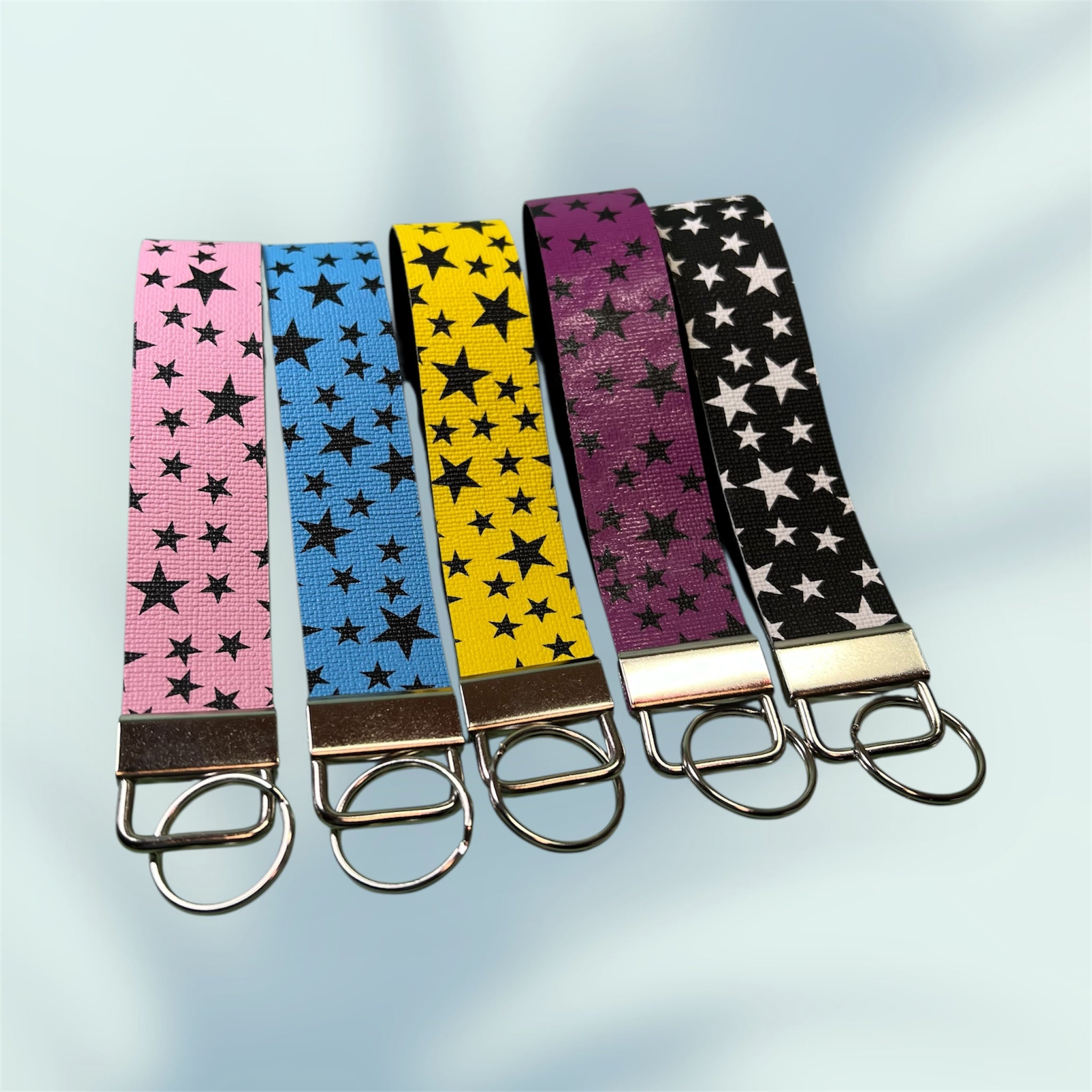 Stars KeyChain Wristlet