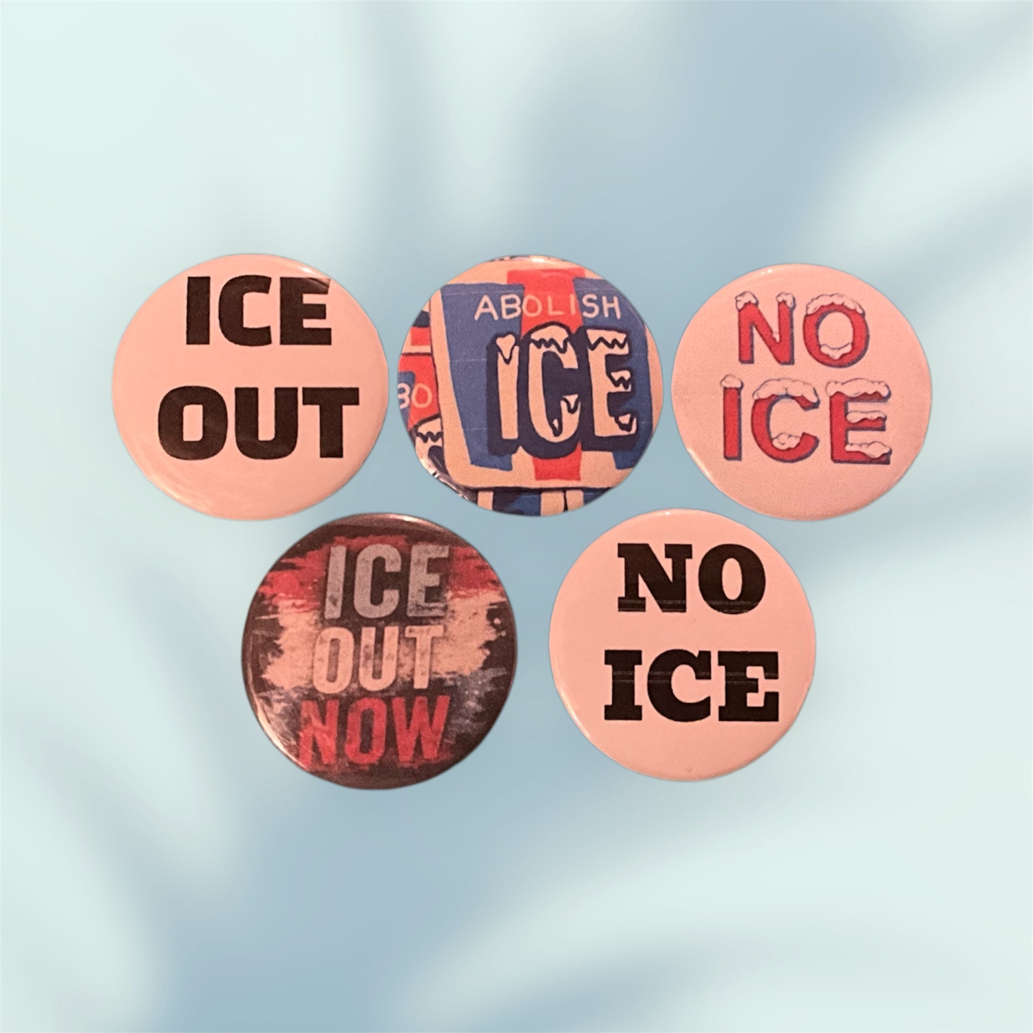 Ice 5 - Pack Buttons / Pins