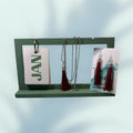BirthStone Color Tassels Necklace and Earrings Set