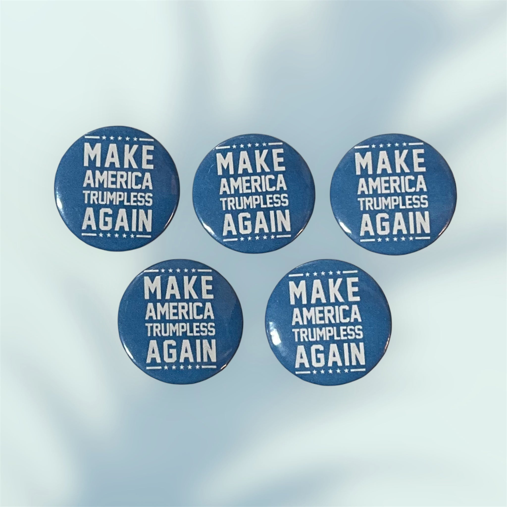 Make America Trumpless Again Button / Pin