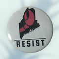 Maine Resist Button / Pin