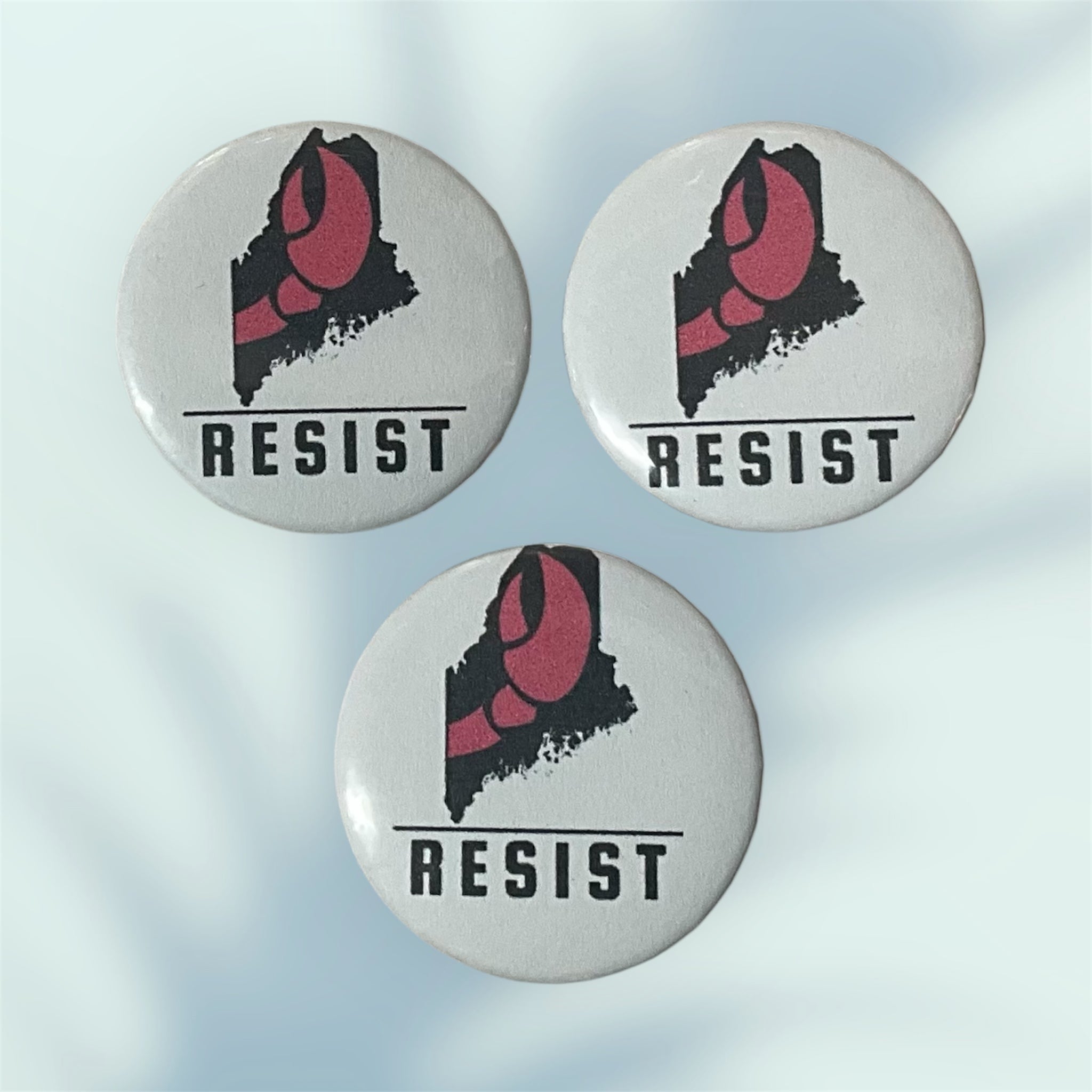 Maine Resist Button / Pin