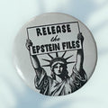 Release The Epstein Files Button / Pin