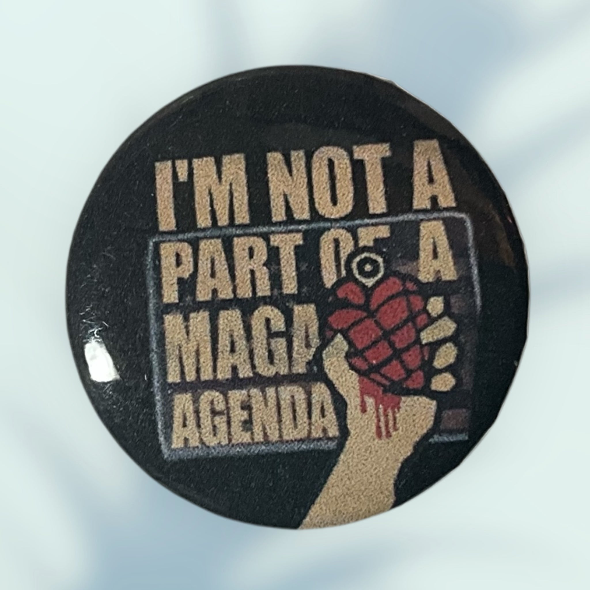 Not A Part Button / Pin