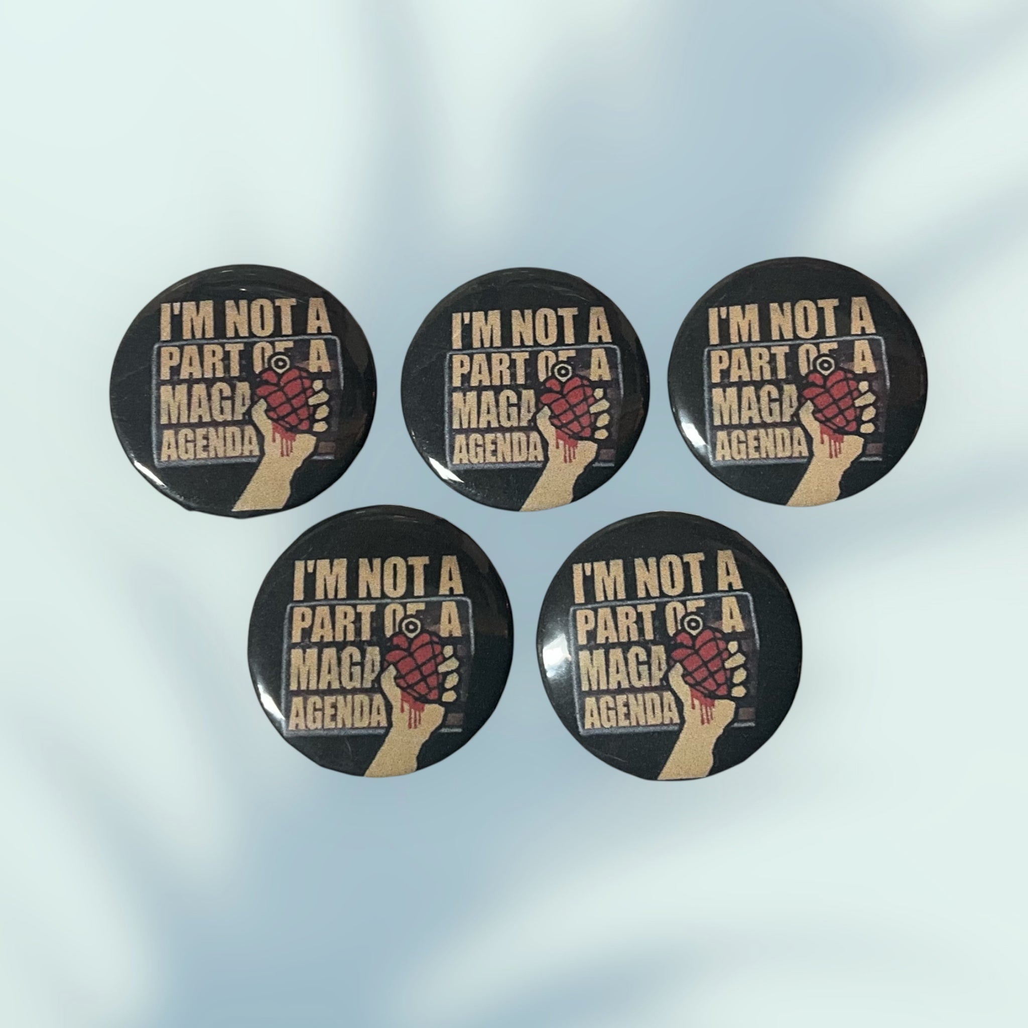 Not A Part Button / Pin