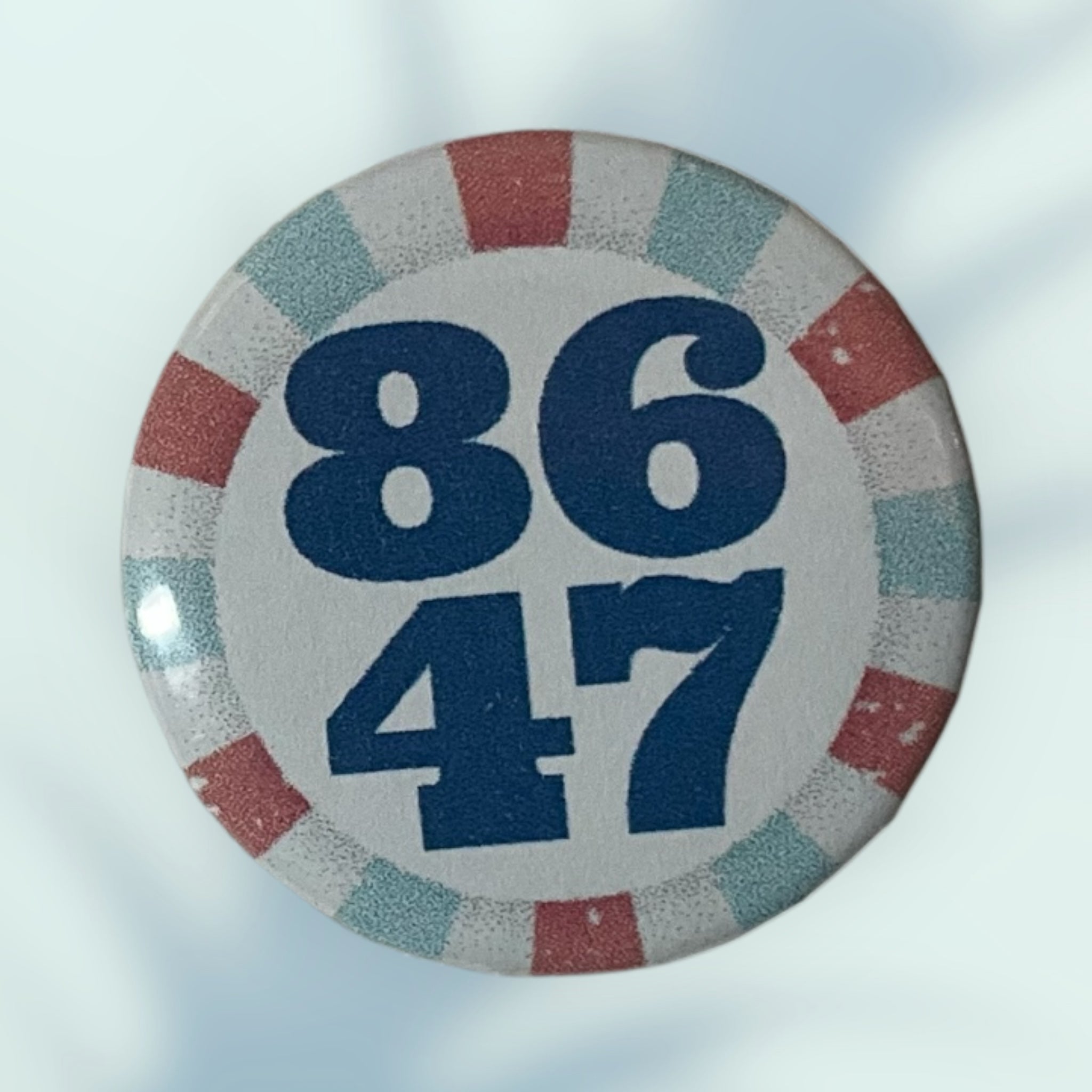 8647 Button / Pin