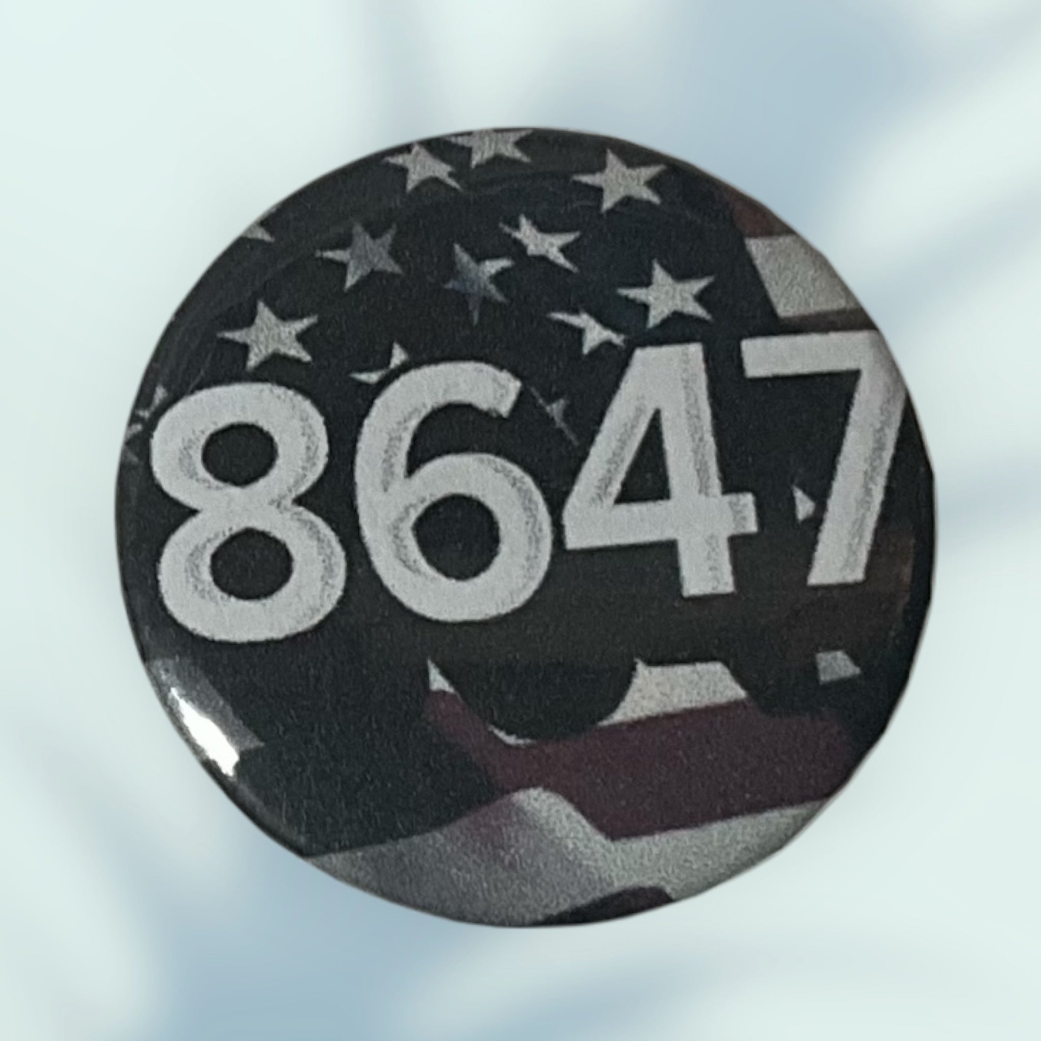 8647 Button / Pin