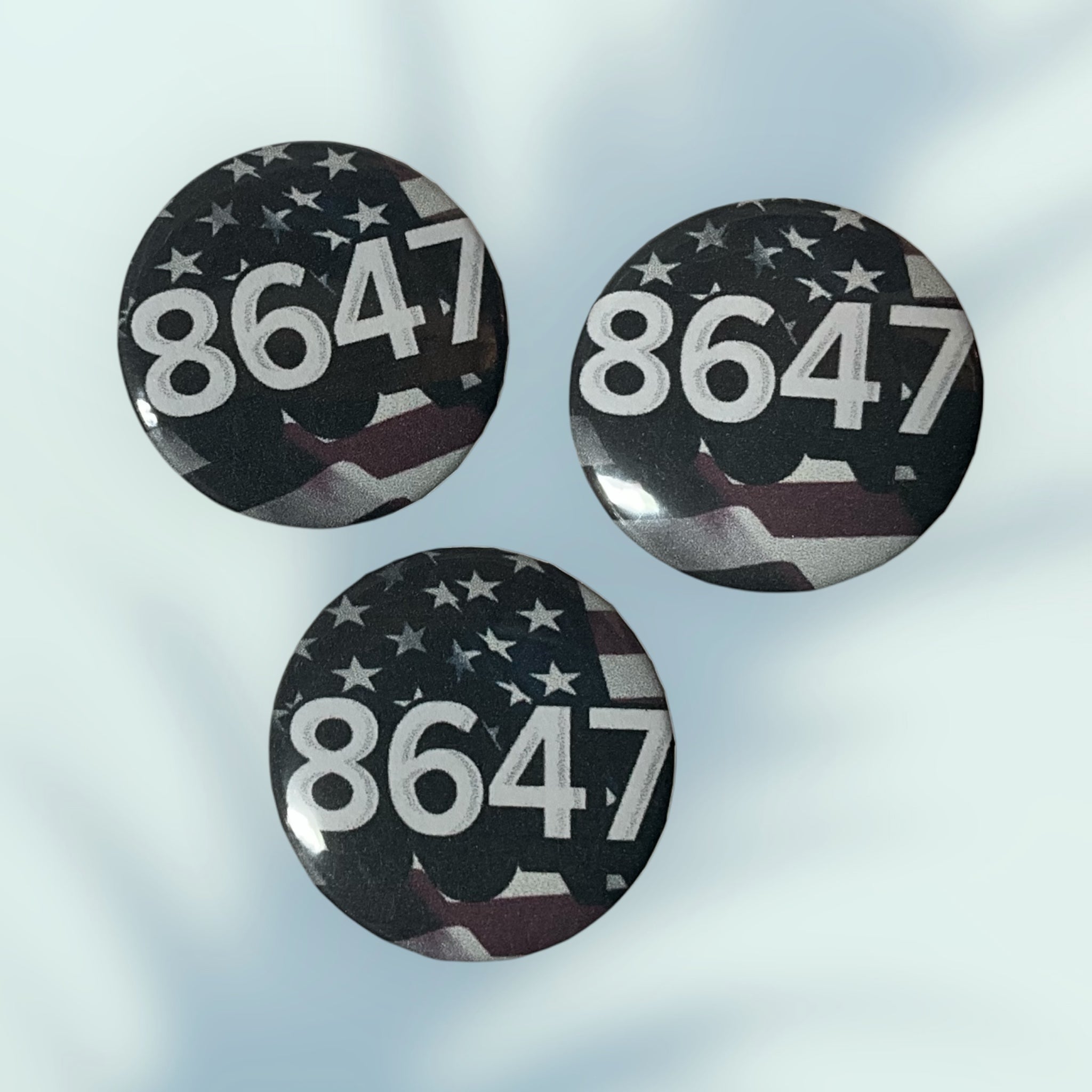 8647 Button / Pin