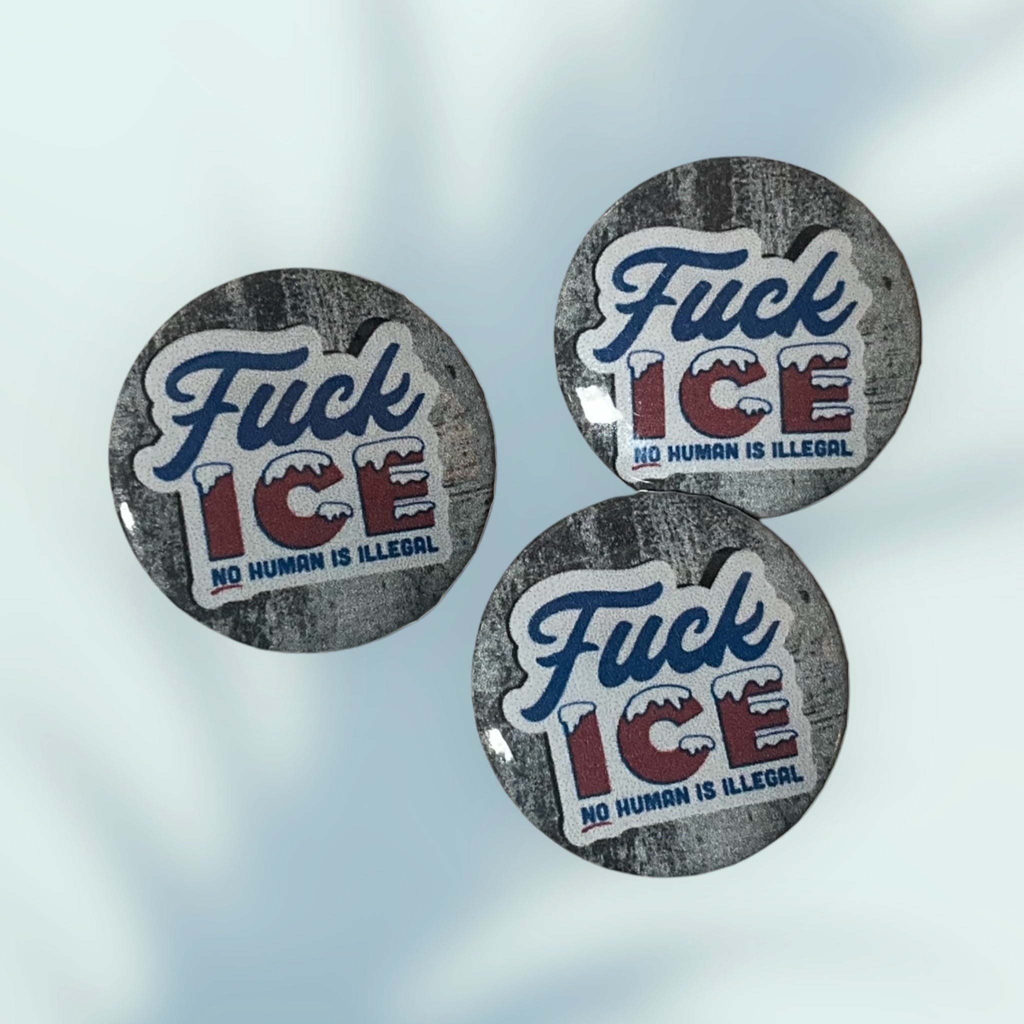 F*ck Ice Button / Pin
