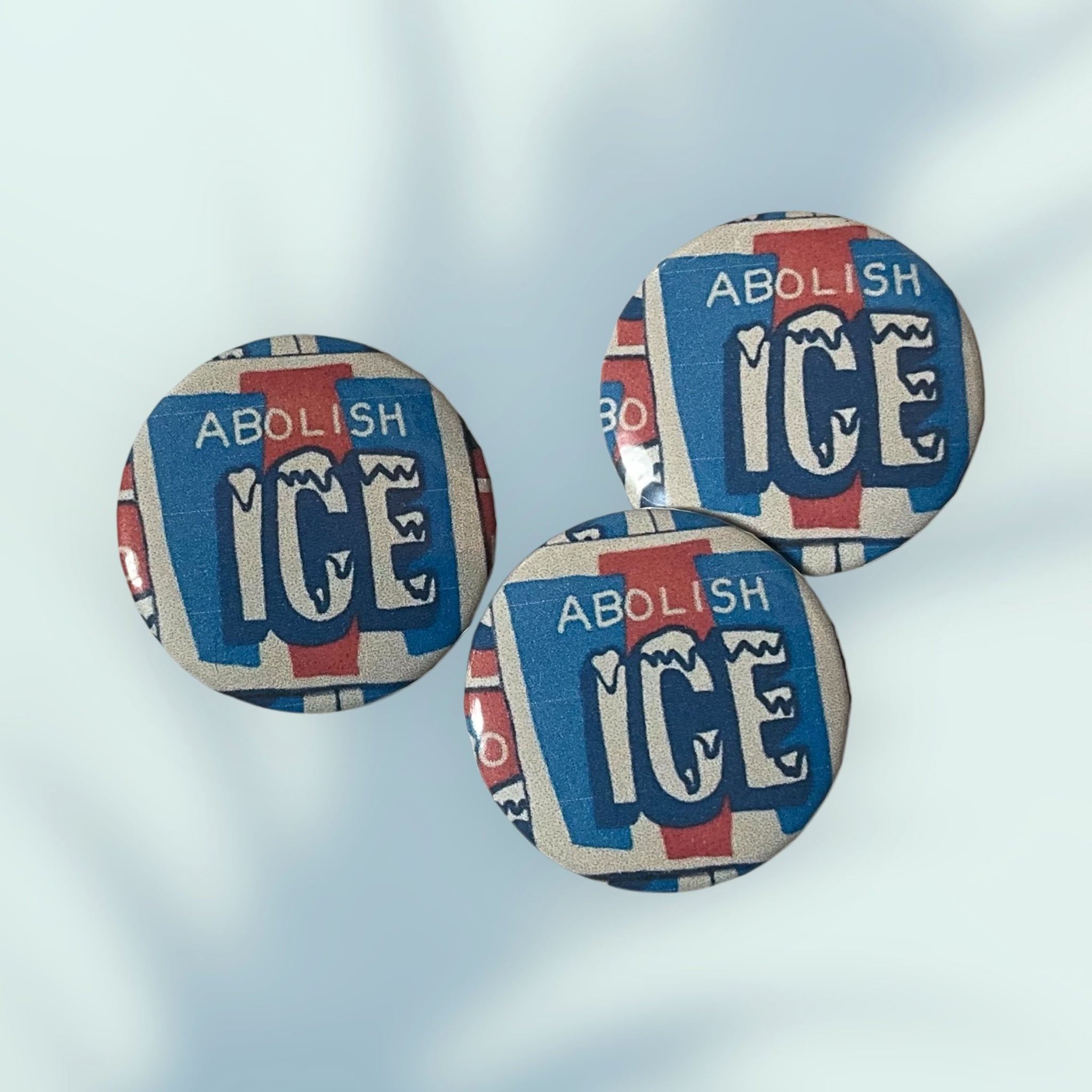 Abolish Ice Button / Pin