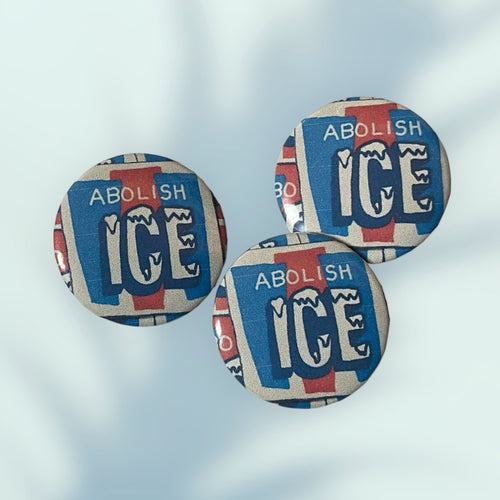 Abolish Ice Button / Pin