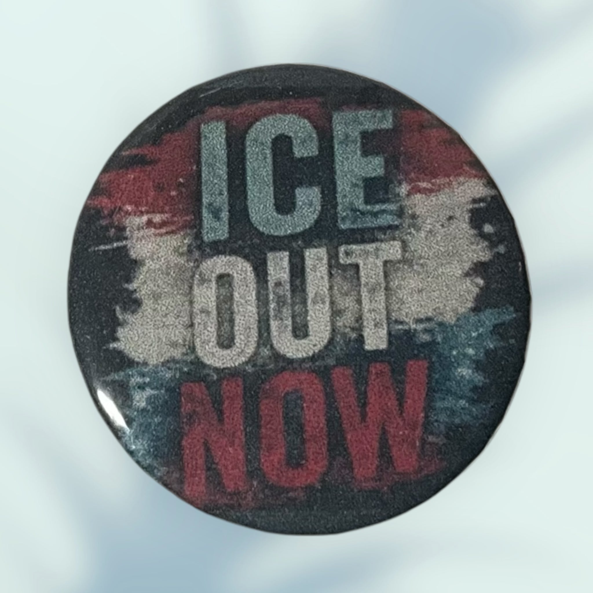 Ice Out Button / Pin