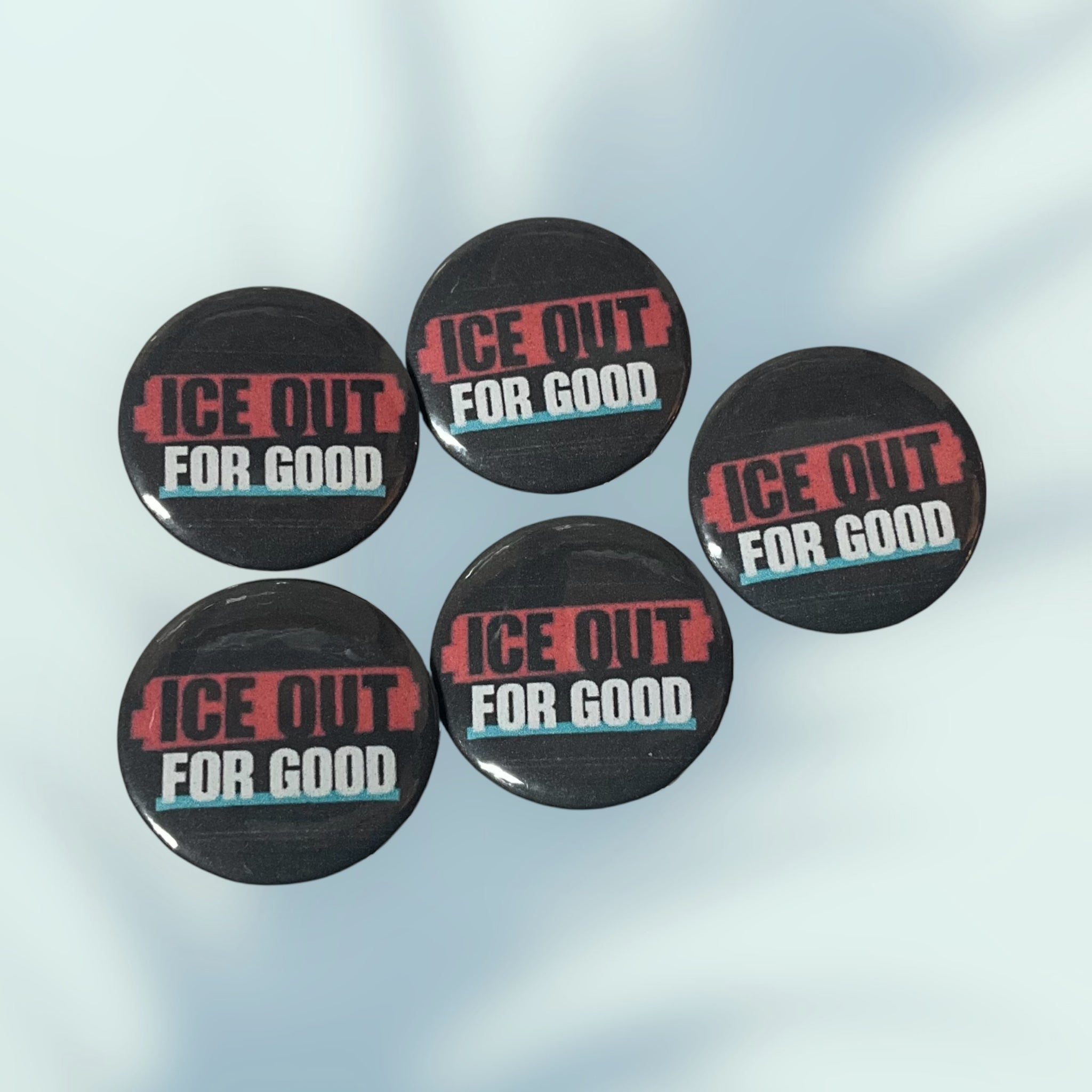 Ice Out Button / Pin