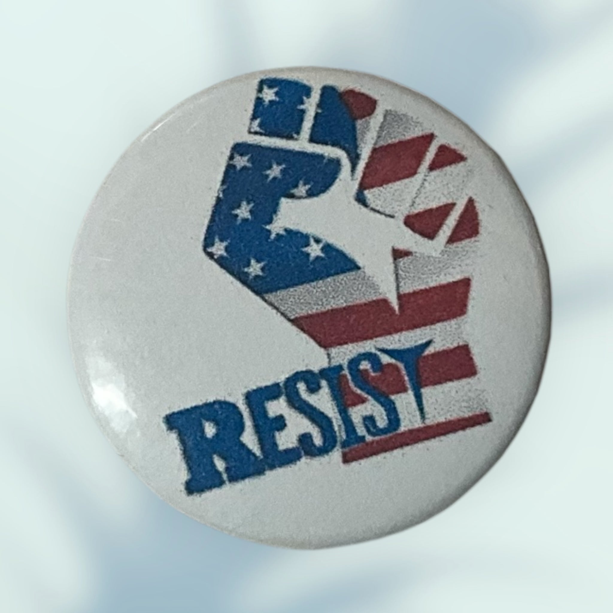 Resist Button /Pins