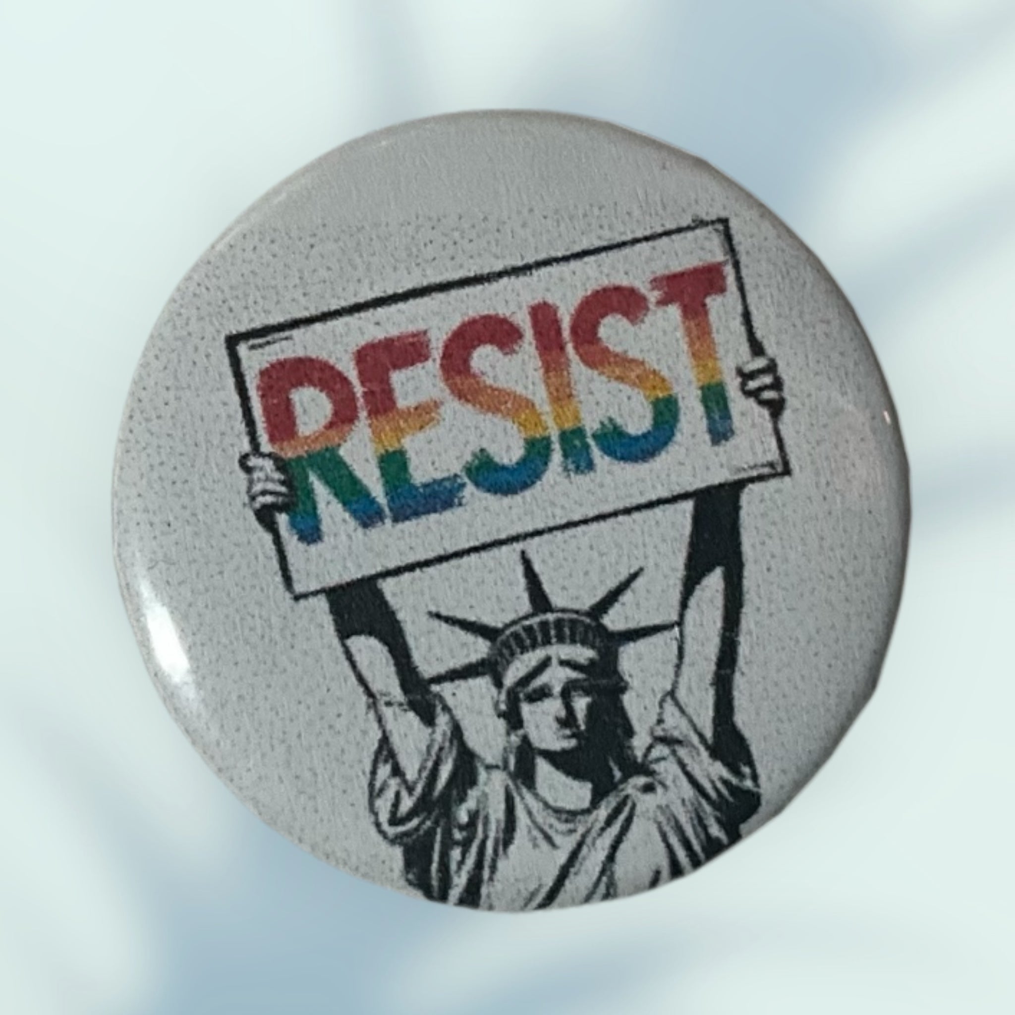 Resist Button /Pins
