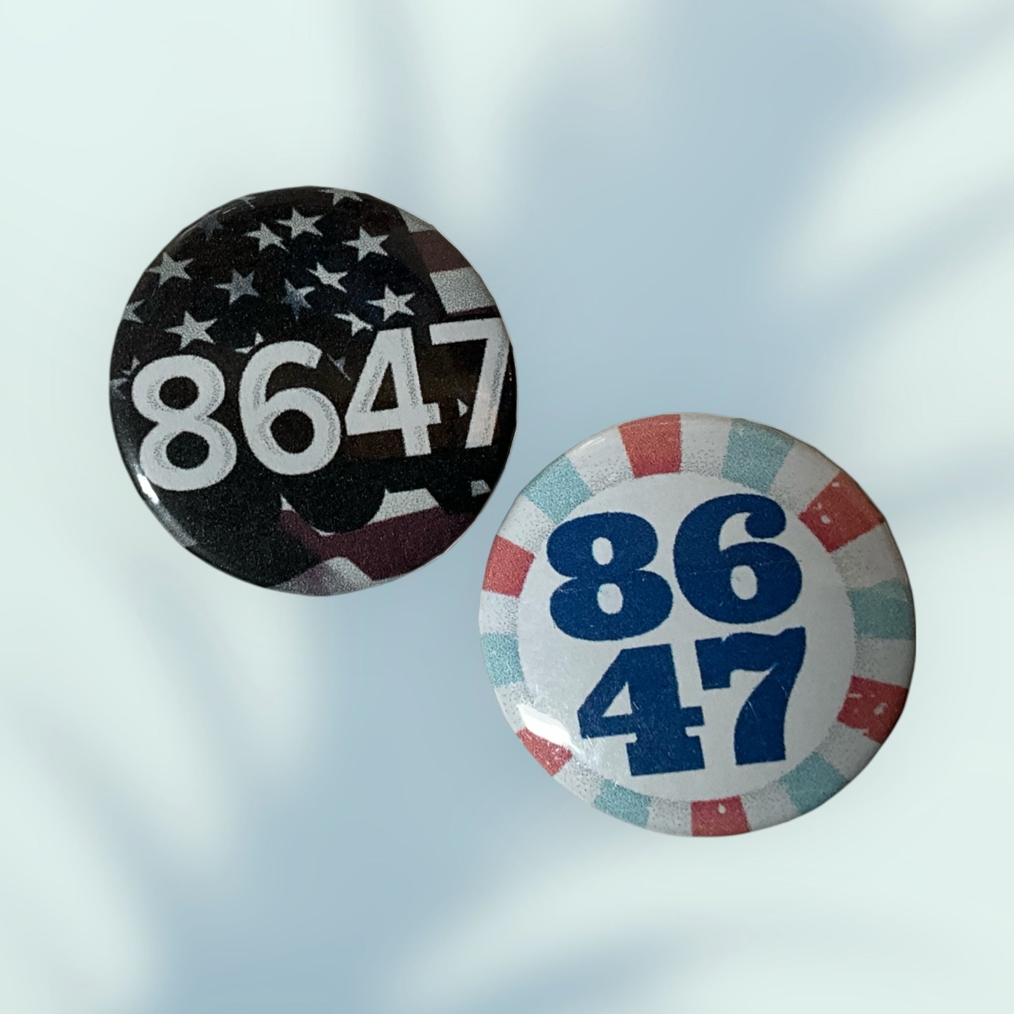 8647 Button / Pin