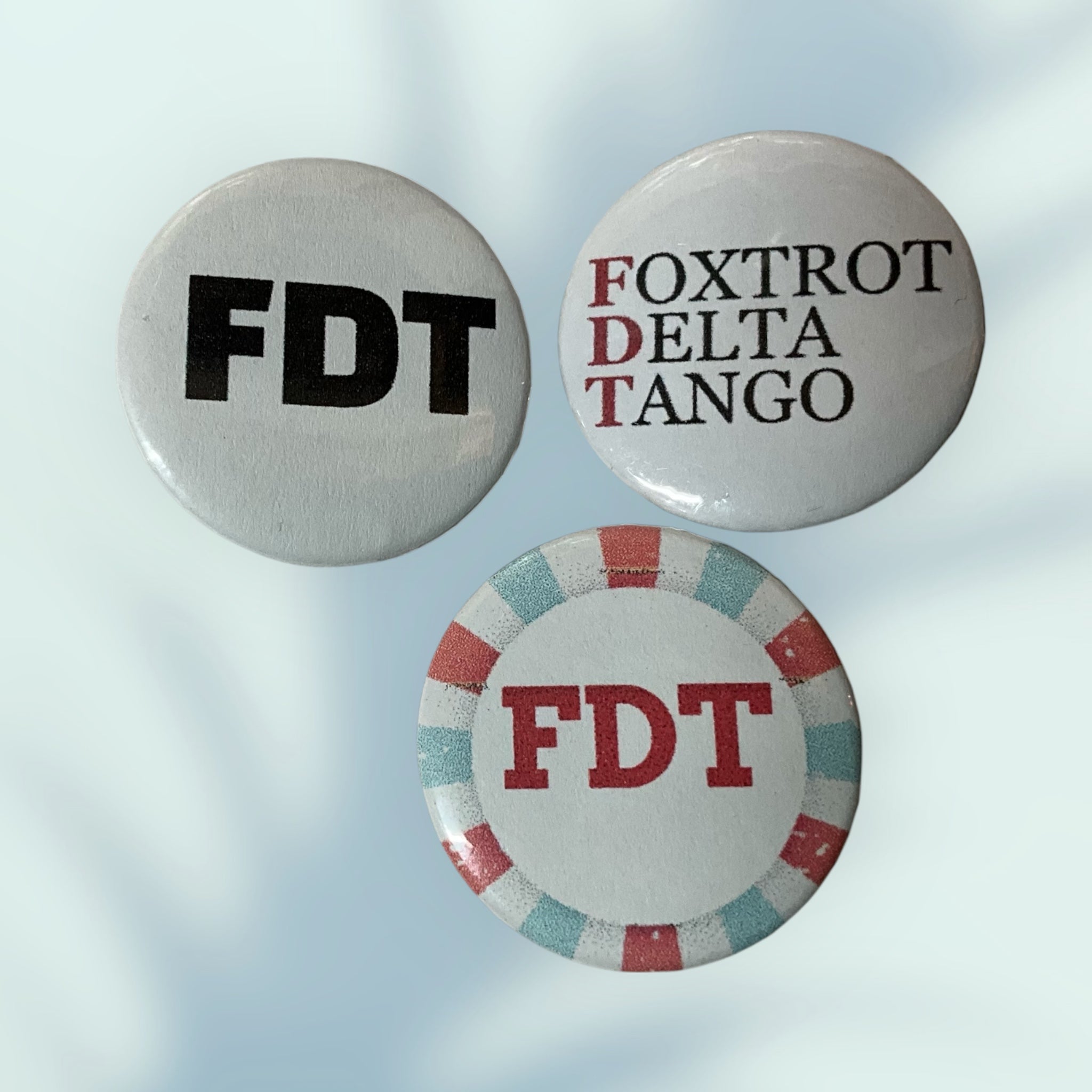 FDT Button / Pin