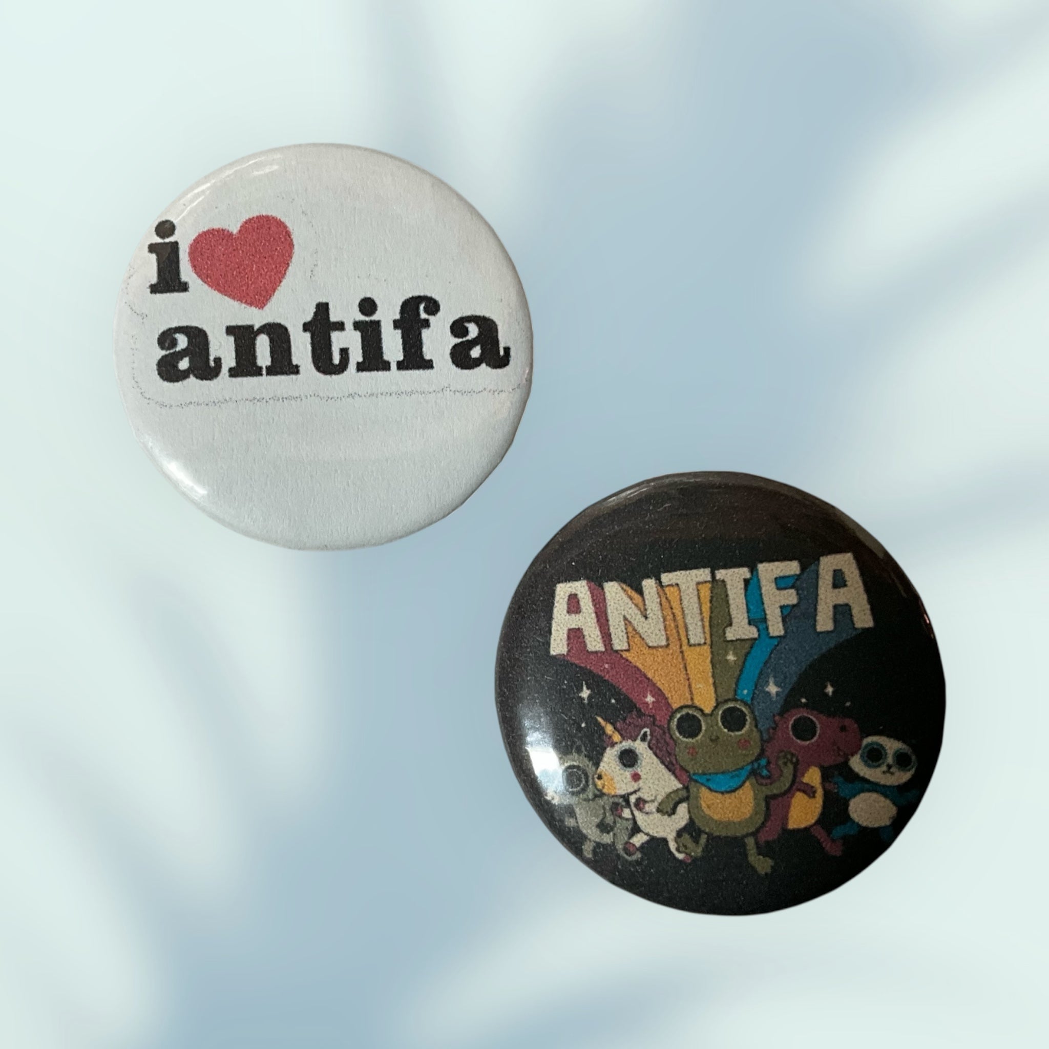 Antifa Button / Pin
