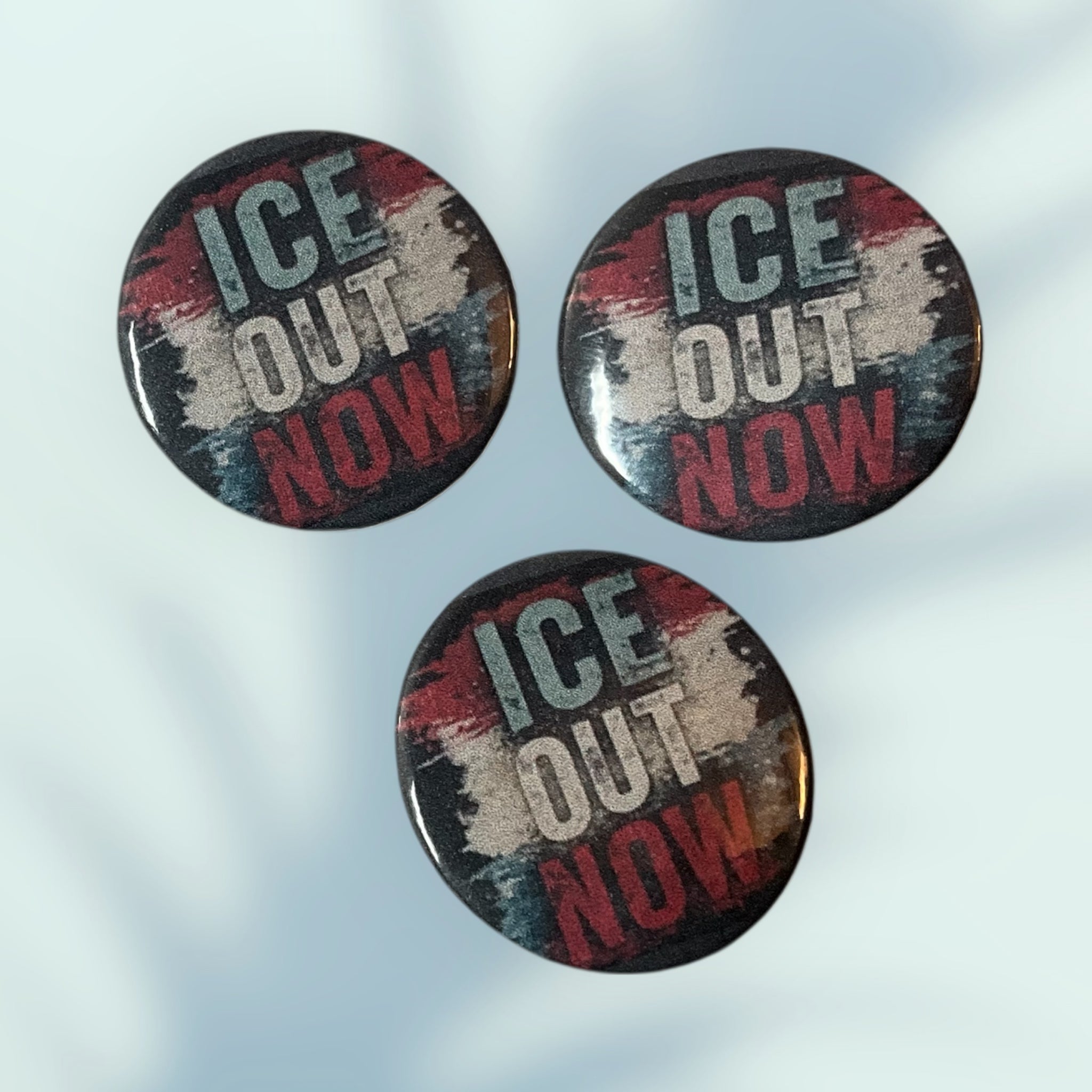 Ice Out Button / Pin