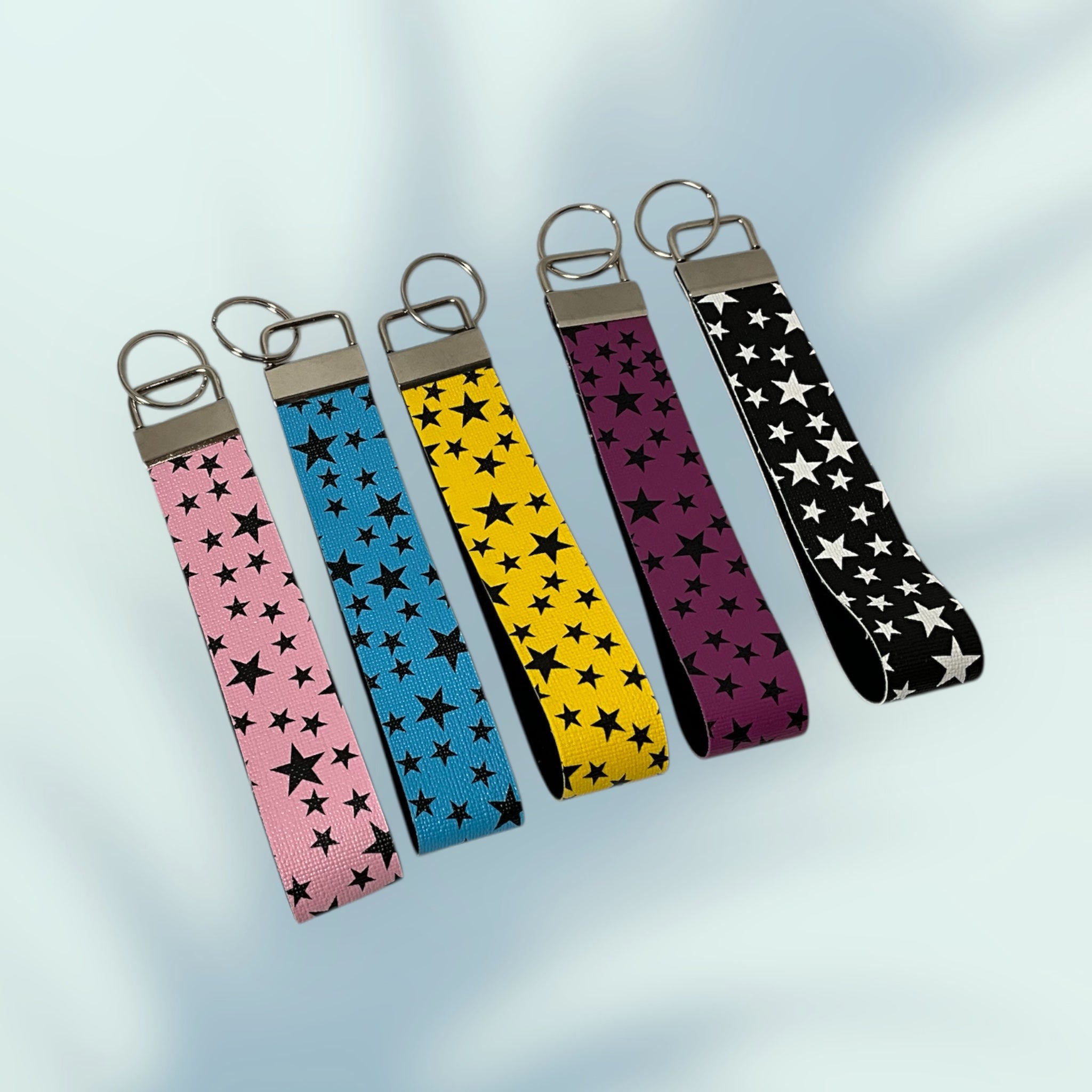 Stars KeyChain Wristlet
