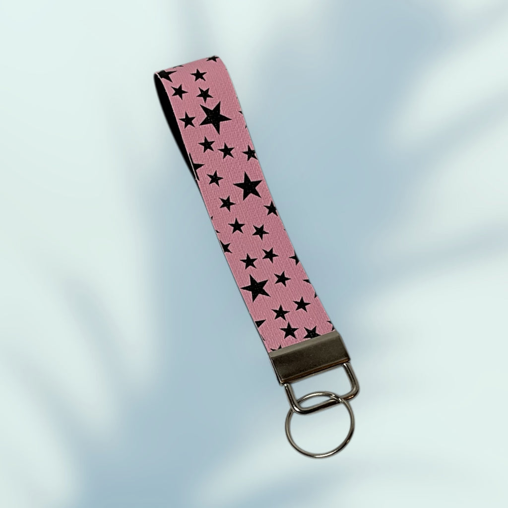 Stars KeyChain Wristlet