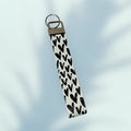 Hearts KeyChain Wristlet