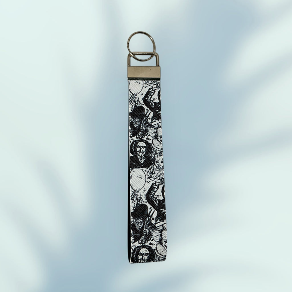 Horror Favorites KeyChain  Wristlet