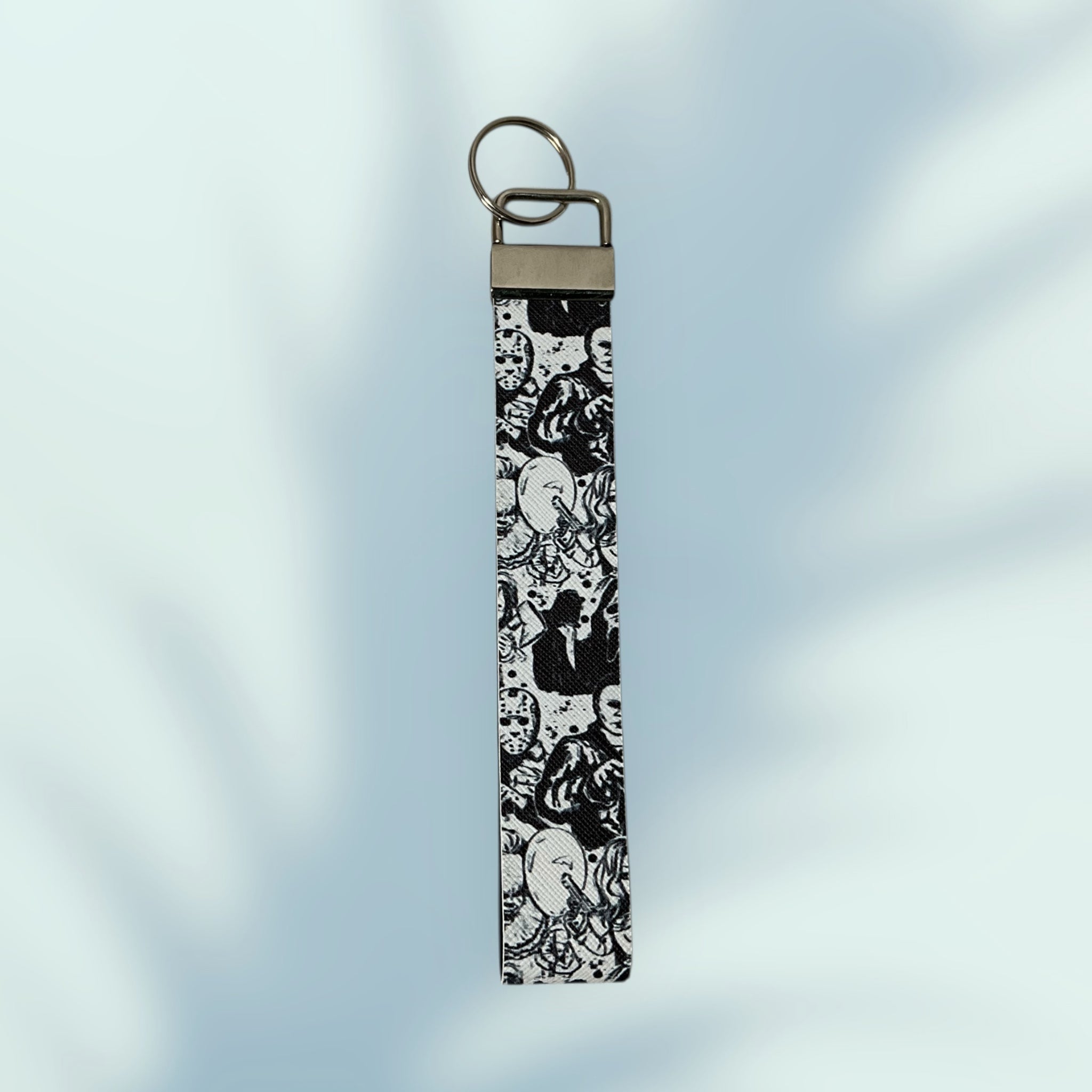 Horror Favorites KeyChain  Wristlet