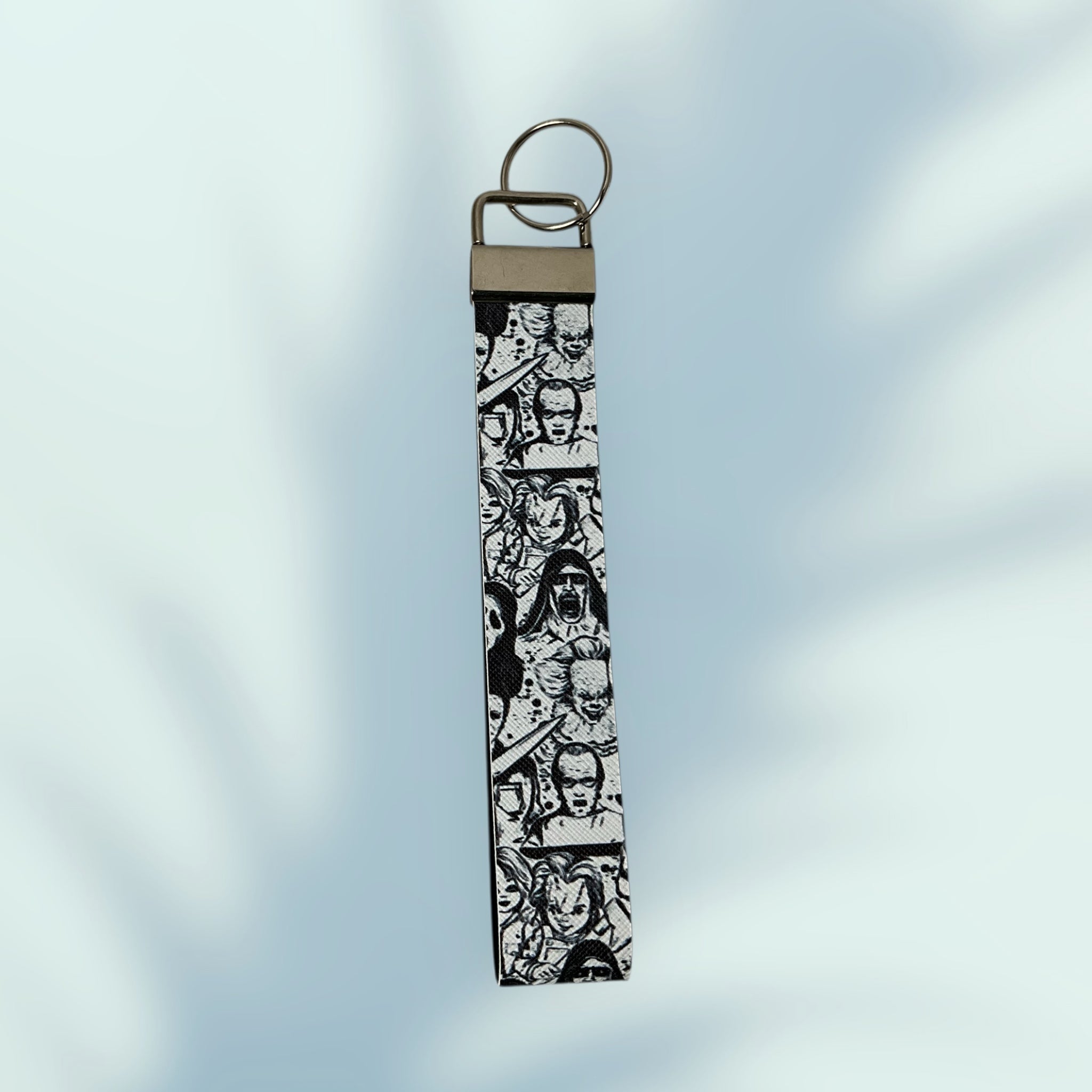 Horror Favorites KeyChain  Wristlet