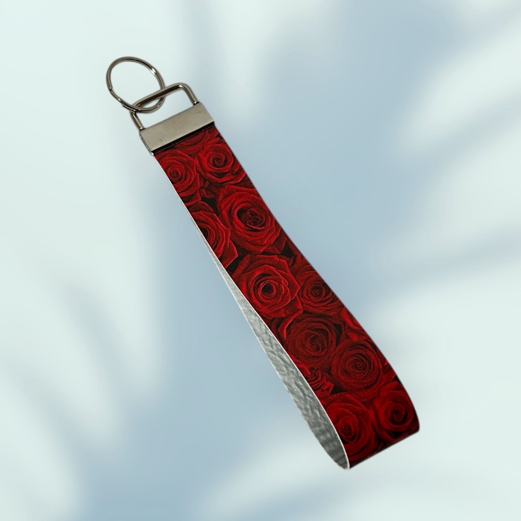Rose KeyChain  Wristlet