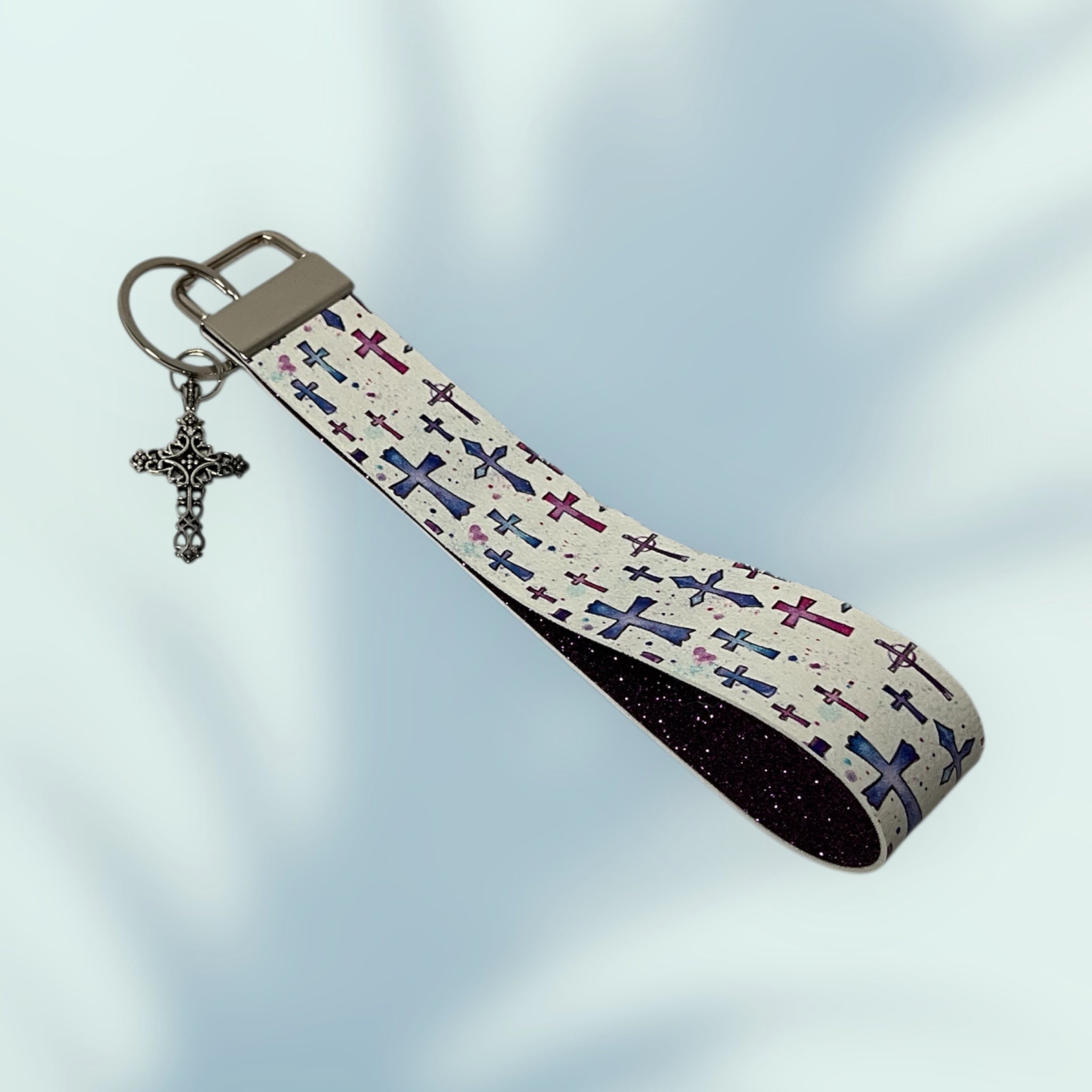 Cross KeyChain Wristlet