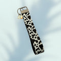 Moo Cow KeyChain  Wristlet