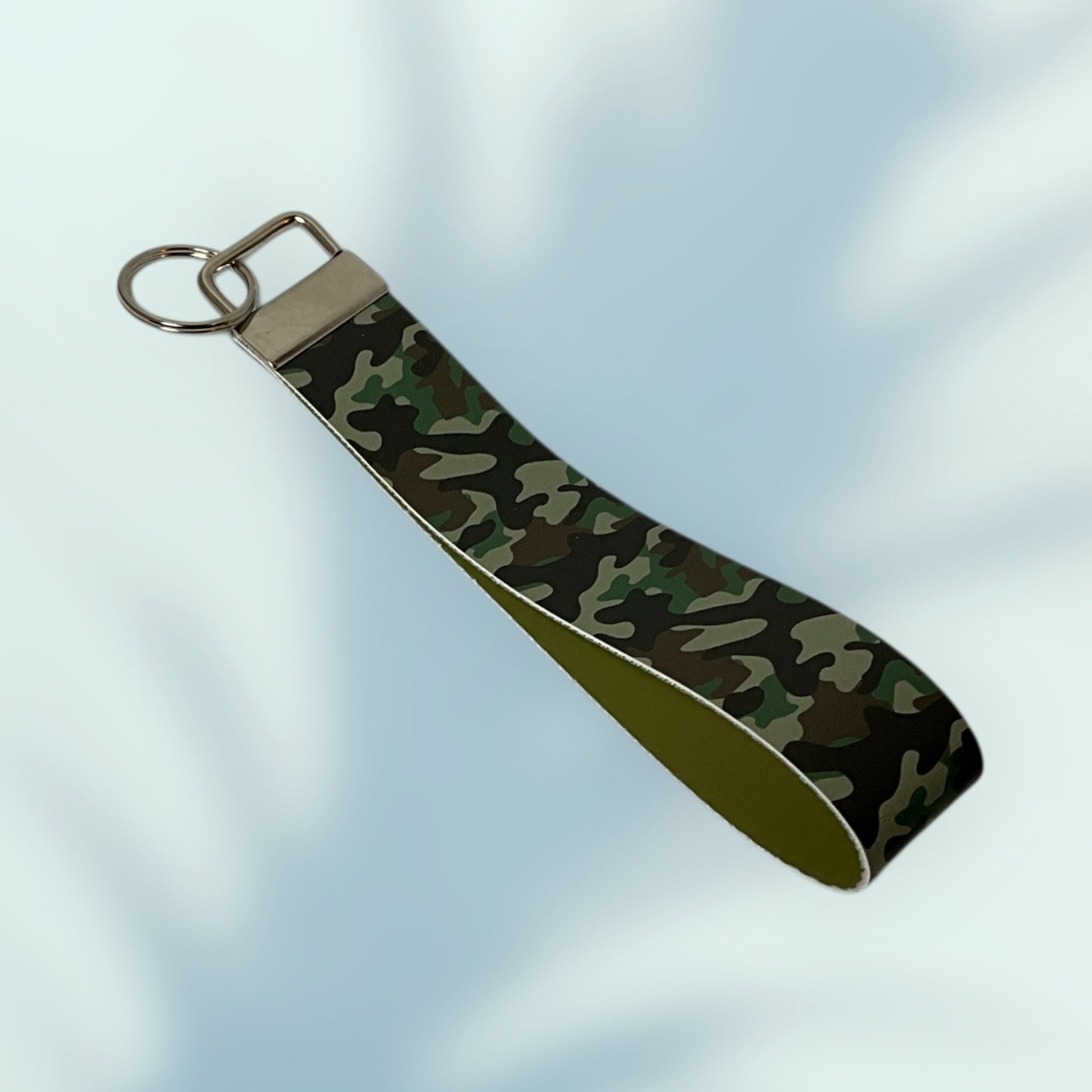 Camo KeyChain  Wristlet