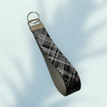 Iridescent Geometric KeyChain Wristlet