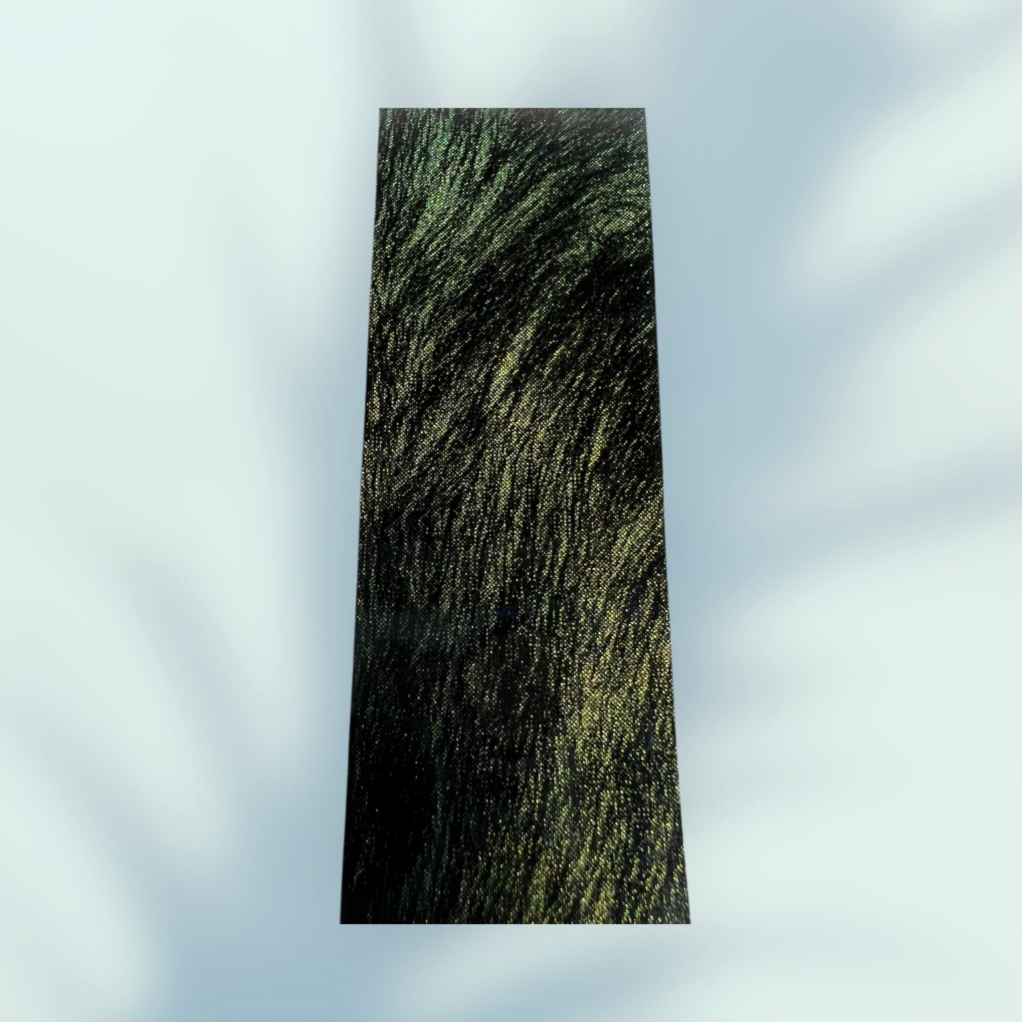 Liquid Feather KeyChain  Wristlet