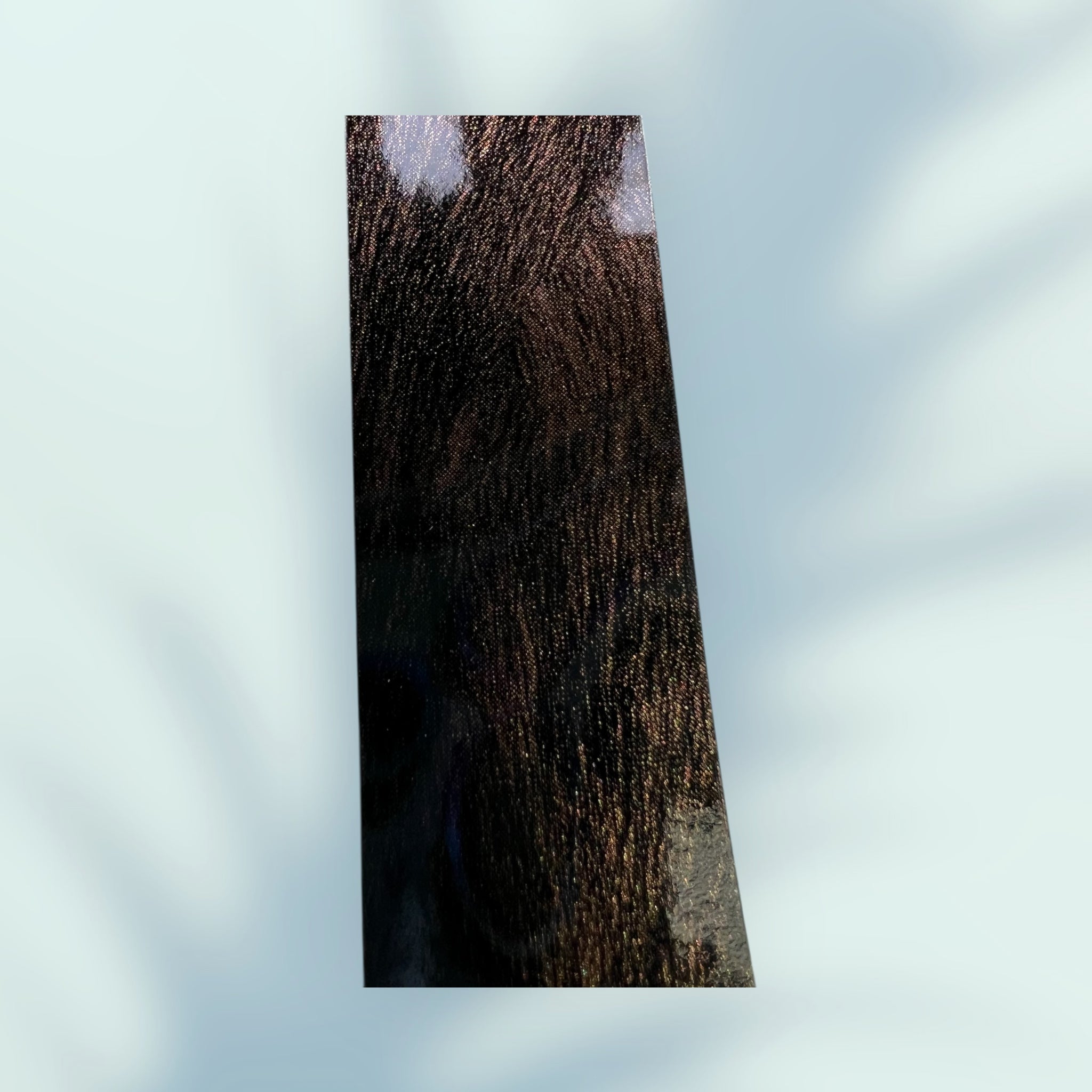 Liquid Feather KeyChain  Wristlet