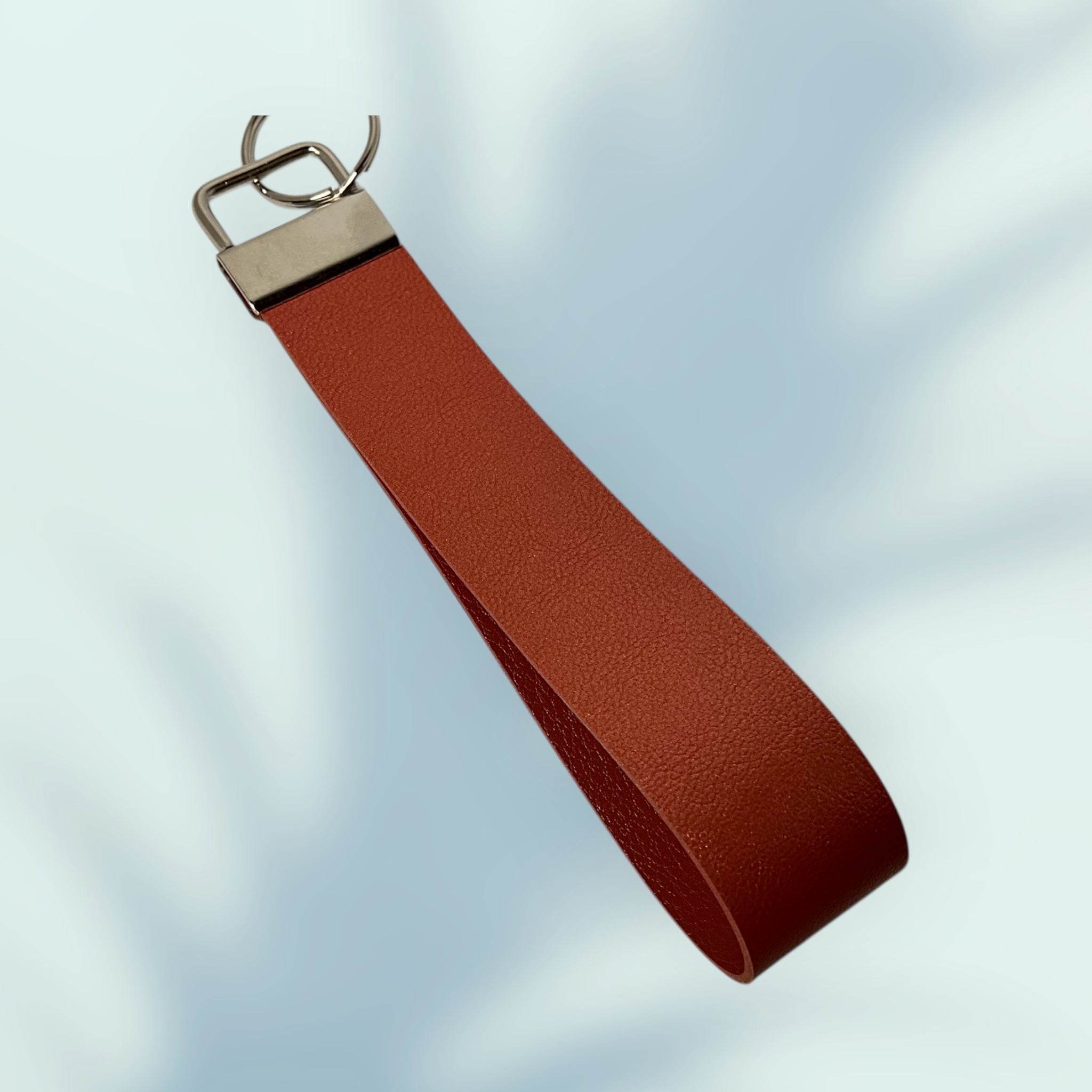 Solid Color KeyChain  Wristlet