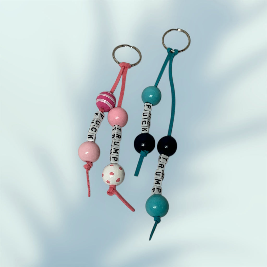 F*ck Trump KeyChain