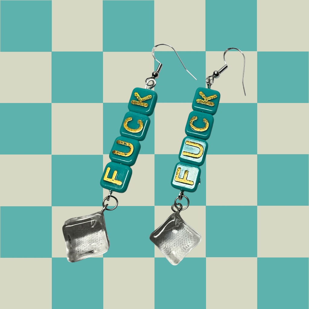 Fuck Ice Earrings