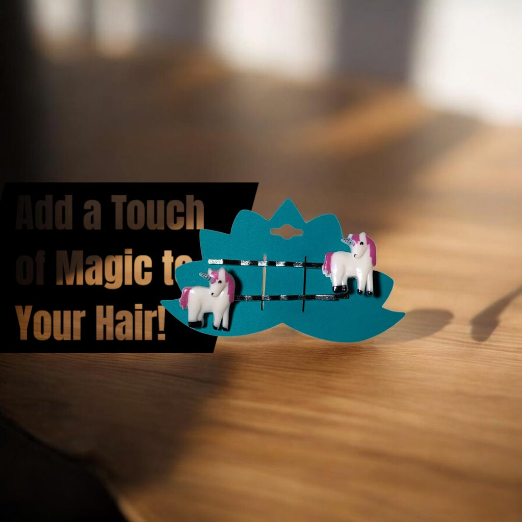 Unicorn Bobby Pins