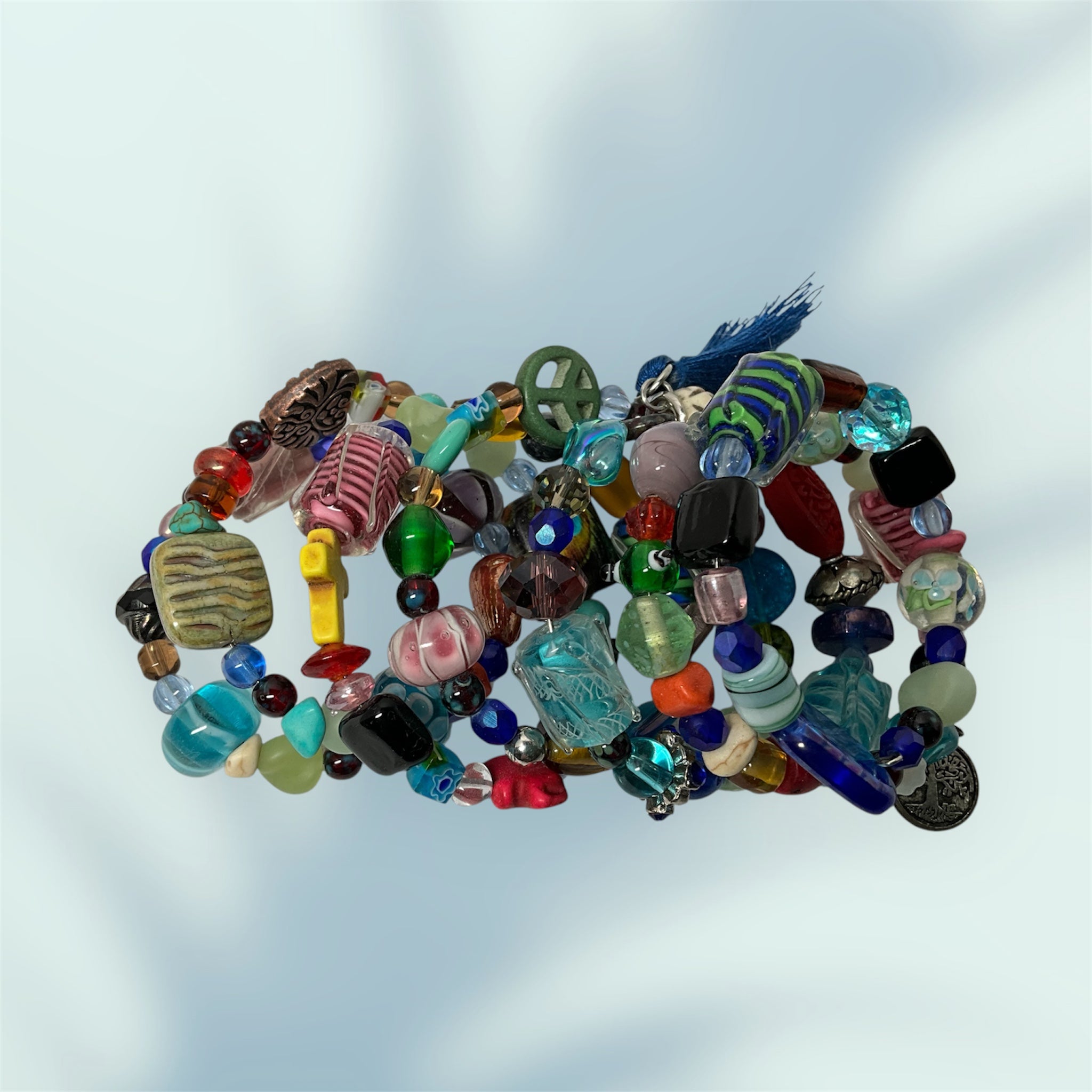 Bohemian Wire Wrap Bracelet