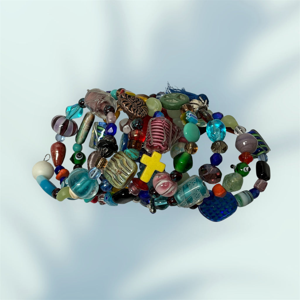 Bohemian Wire Wrap Bracelet