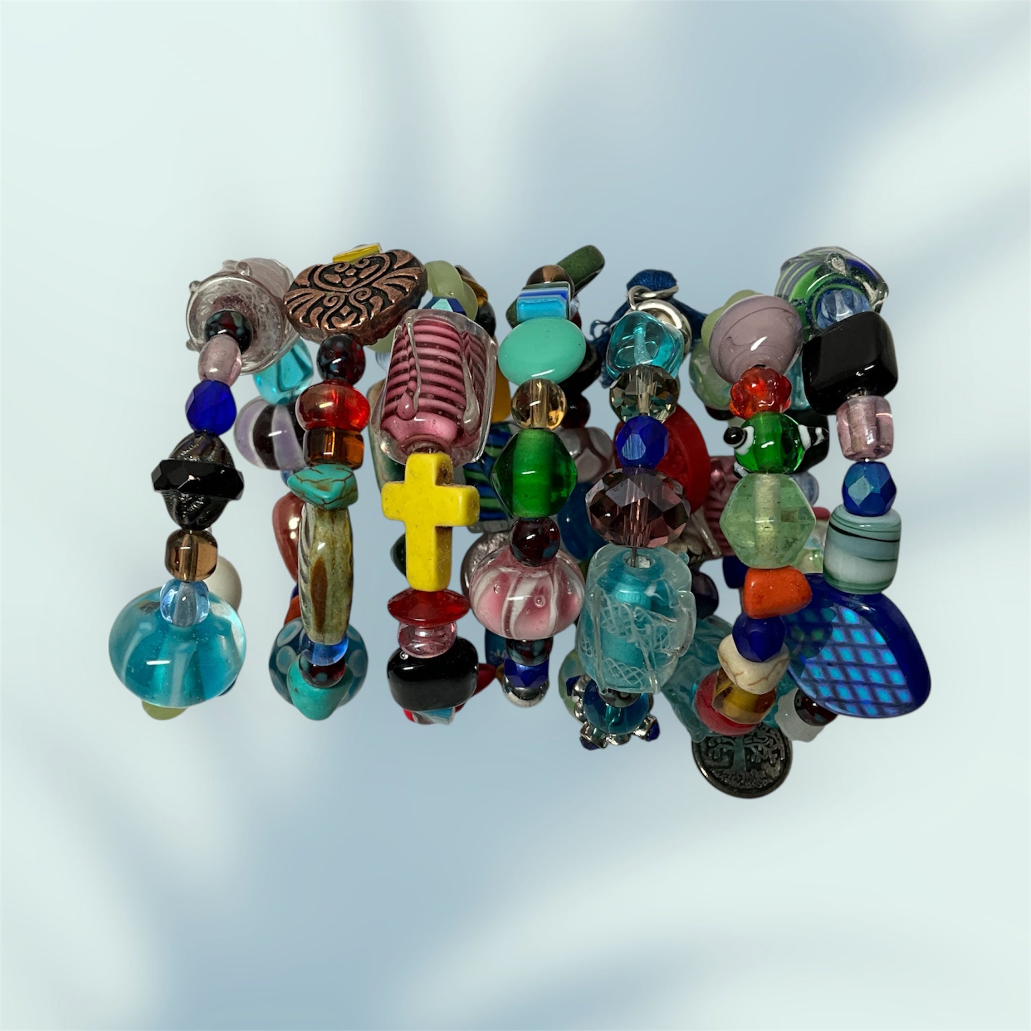 Bohemian Wire Wrap Bracelet