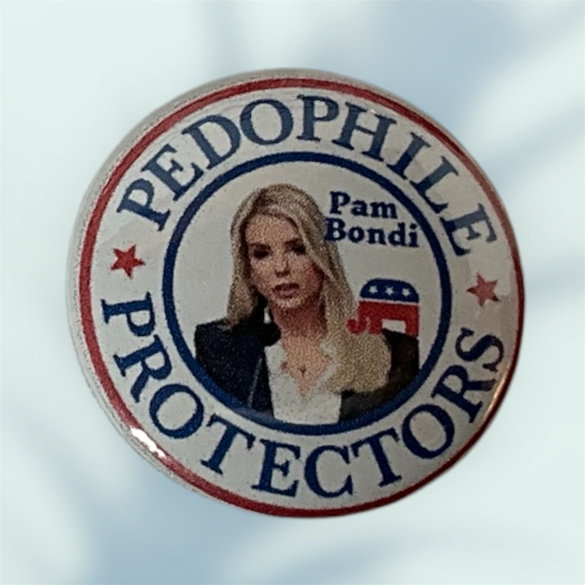 PDF Protector Button / Pin